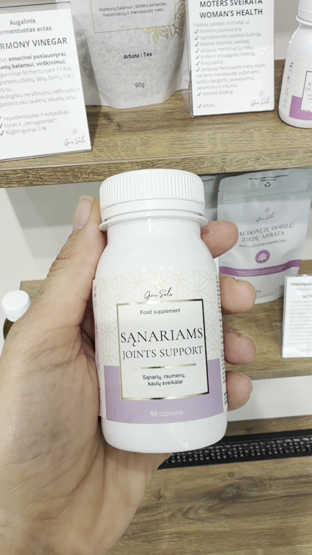GraSole Beauty Facebook ad: SĄNARIAMS, RAIŠČIAMS IR JUDRUMUI