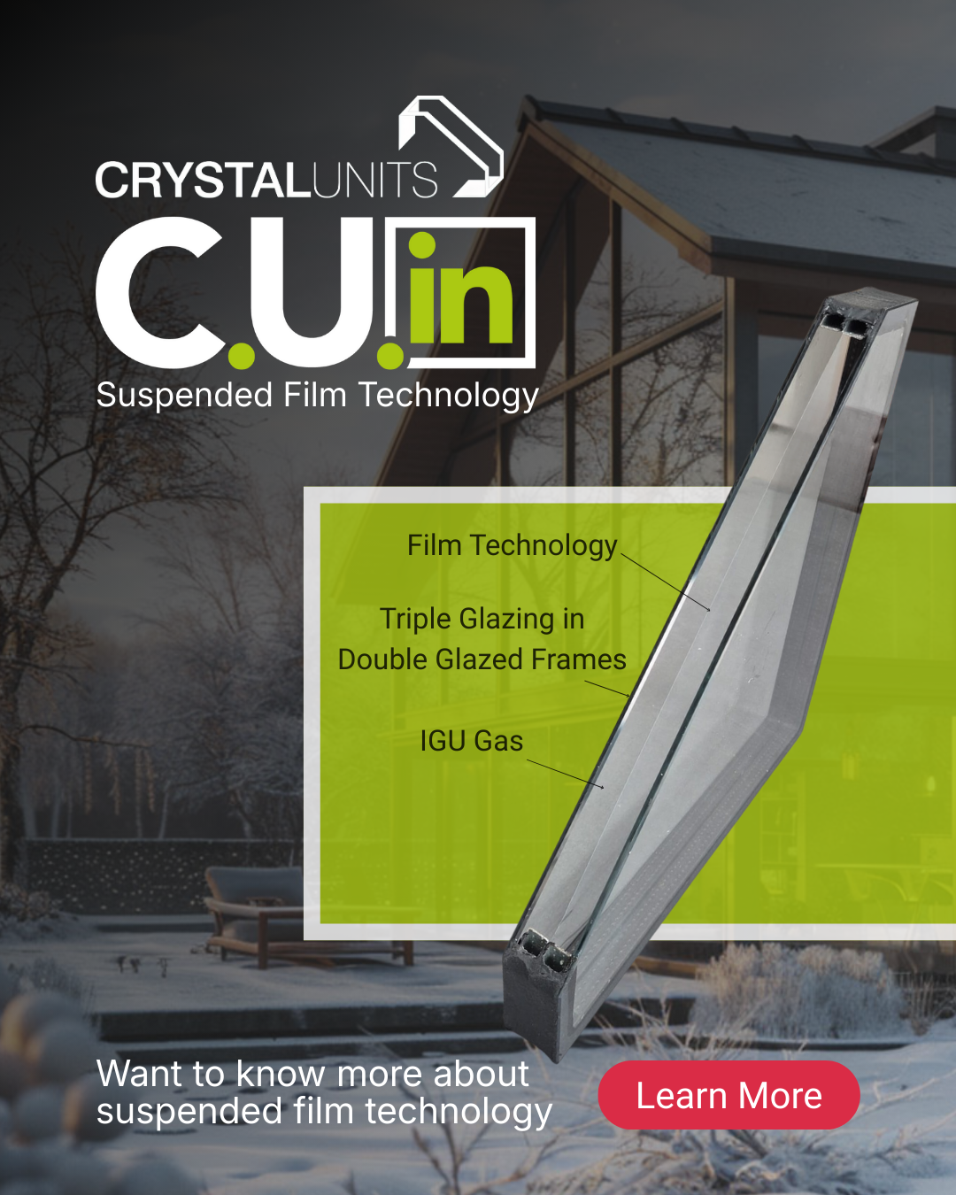 Crystal Units Facebook ad