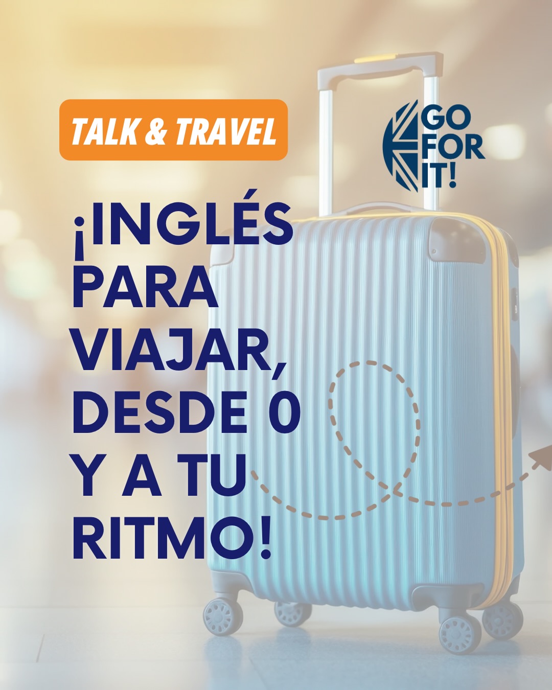 English Lessons Facebook ad