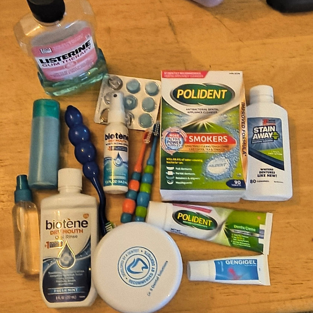 Denture Care Tips Facebook ad