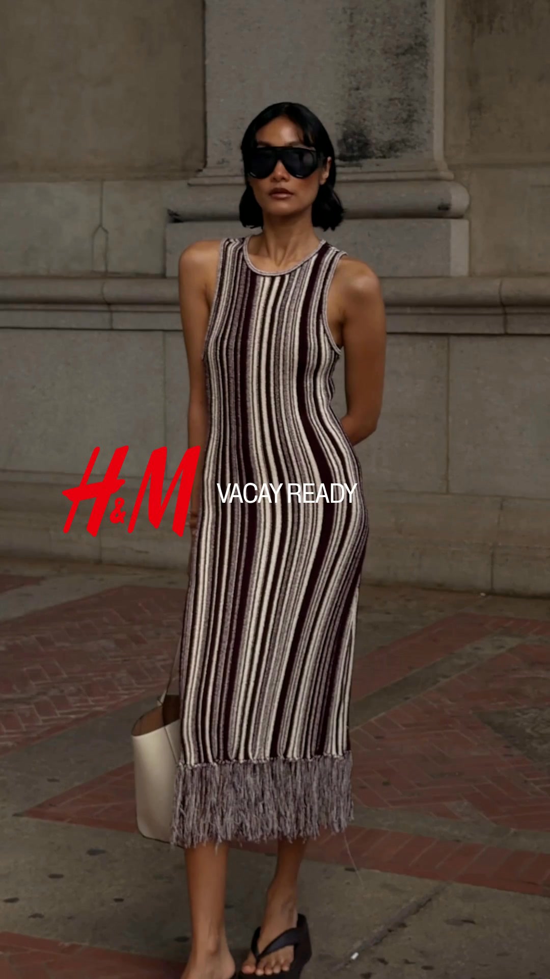 H&M Facebook ad: High Summer