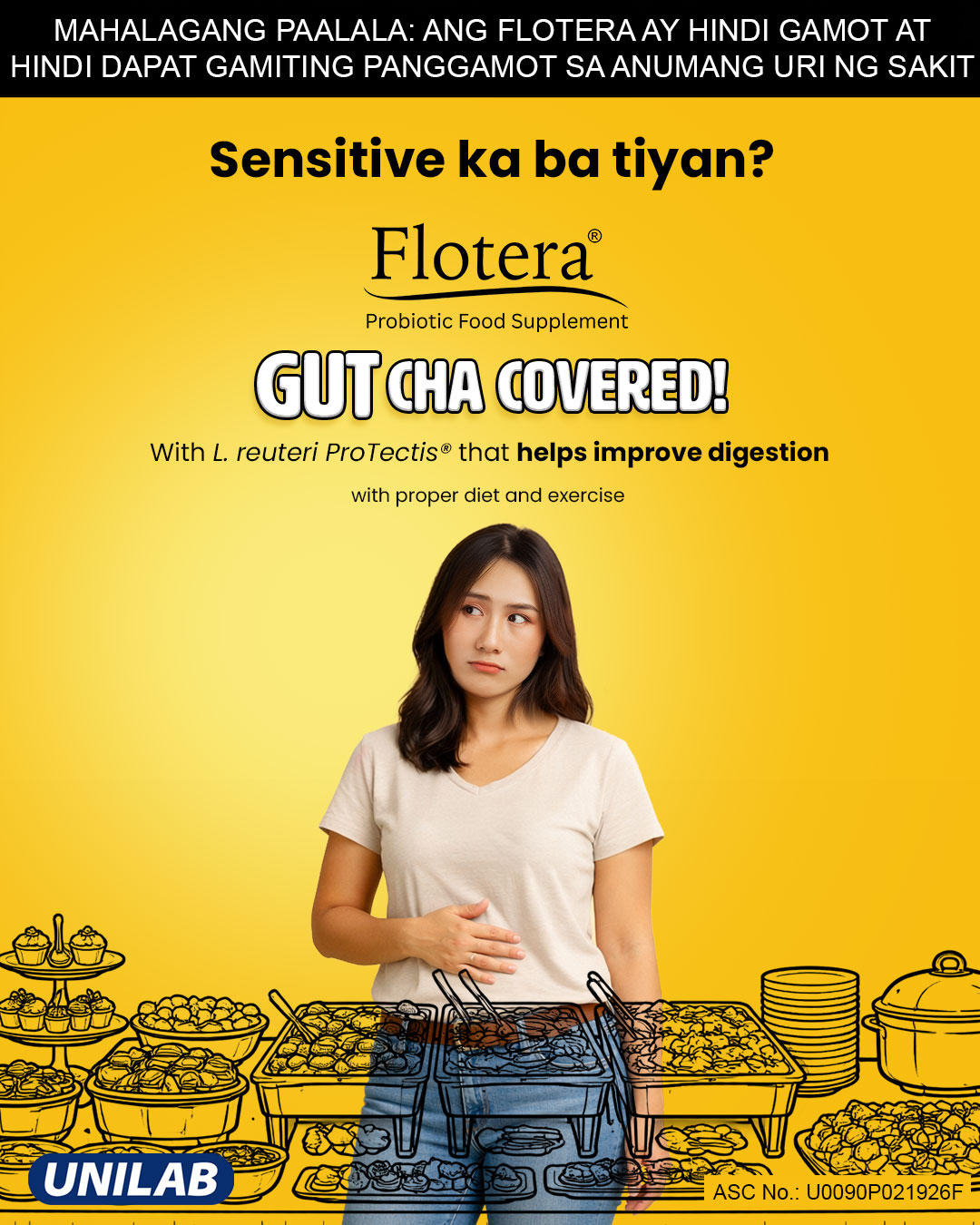 Flotera Facebook ad
