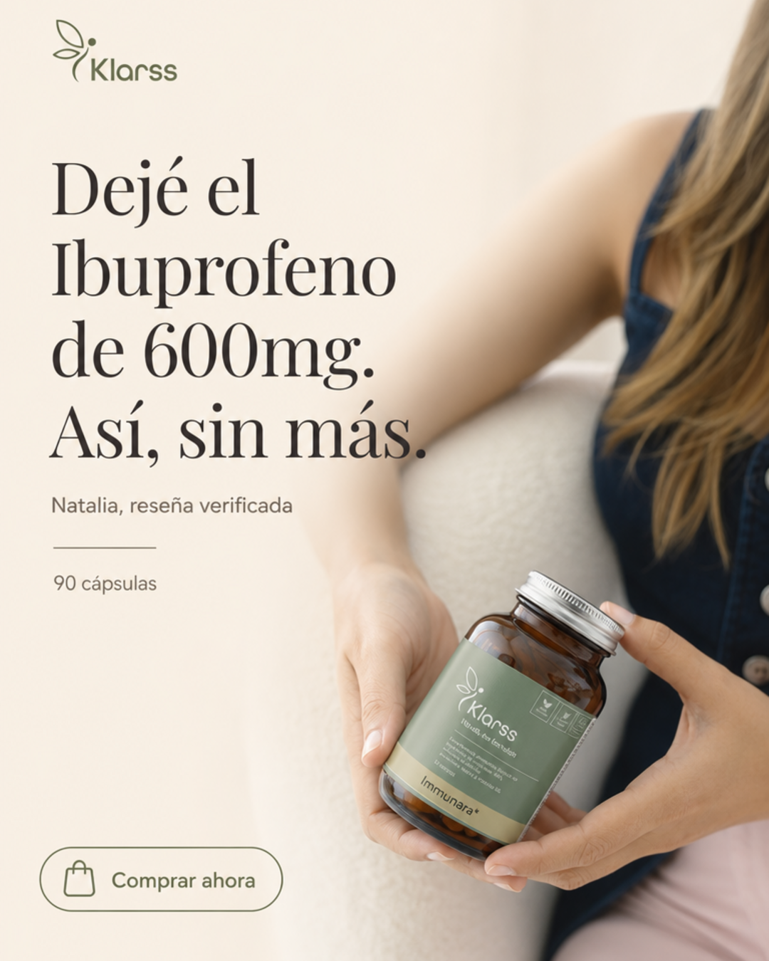Dra.nataliasubirats Facebook ad: Compra ahora