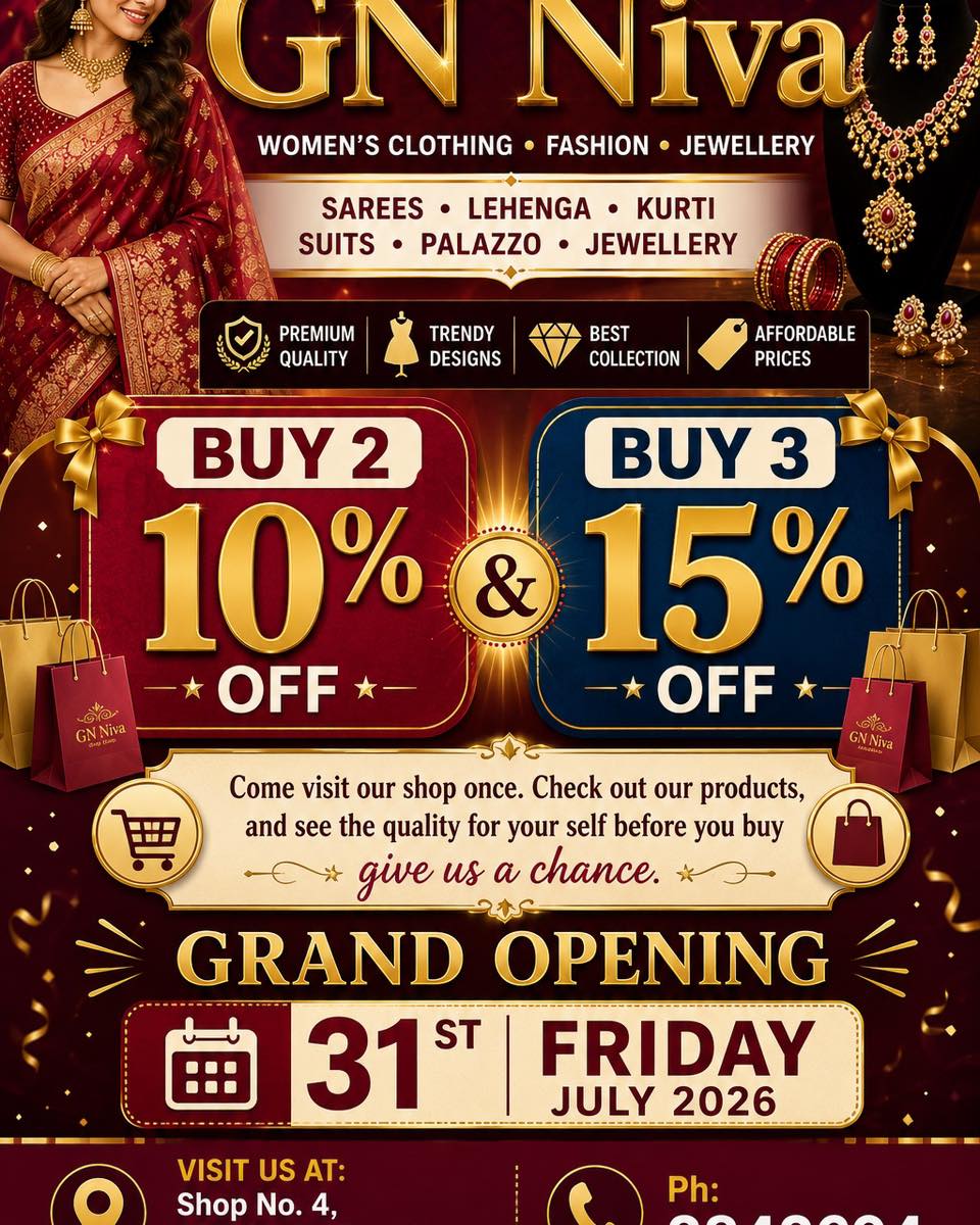 GN Niva PTE Ltd Facebook ad: We're Opening on 31st July 2026!