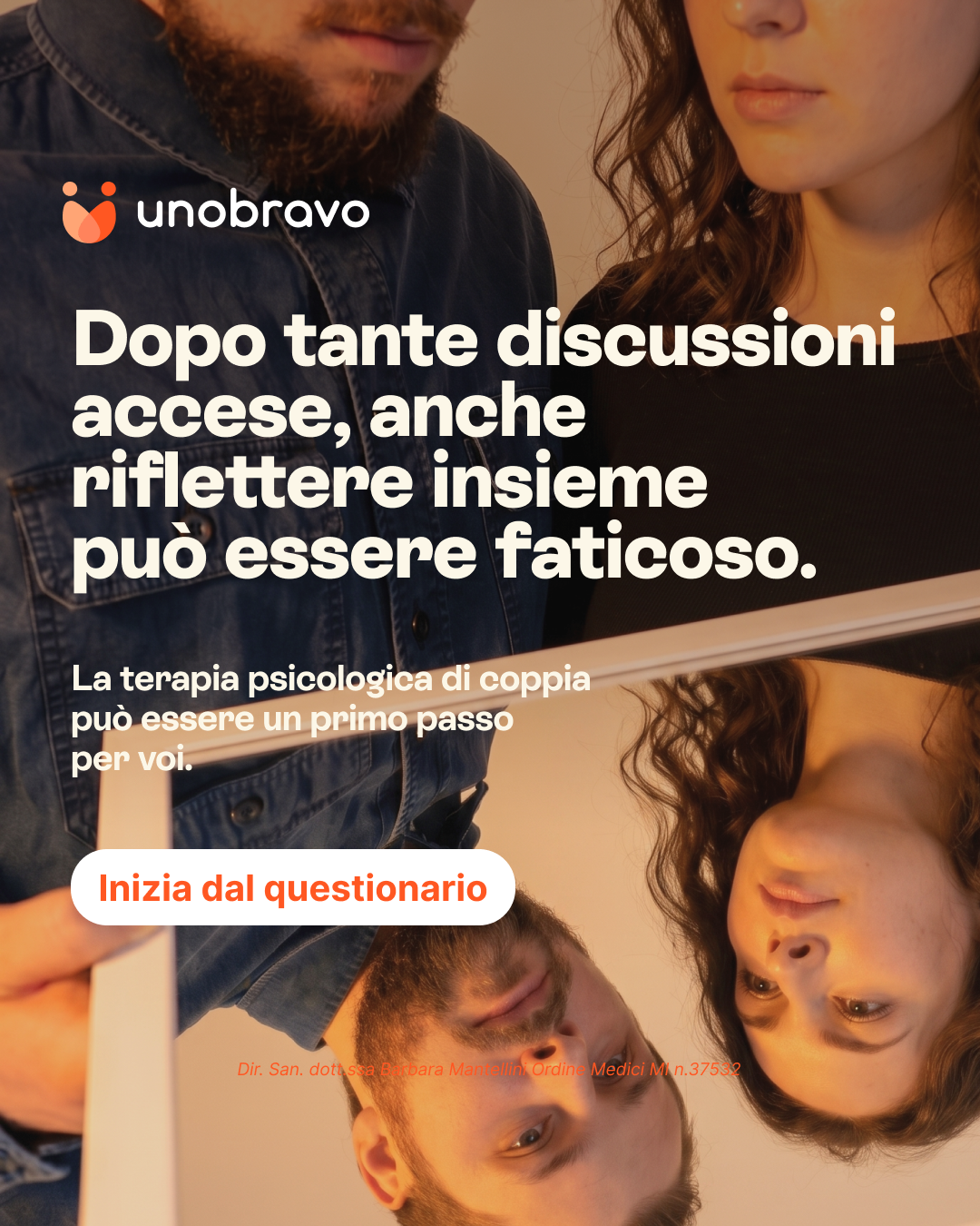 Unobravo Facebook ad