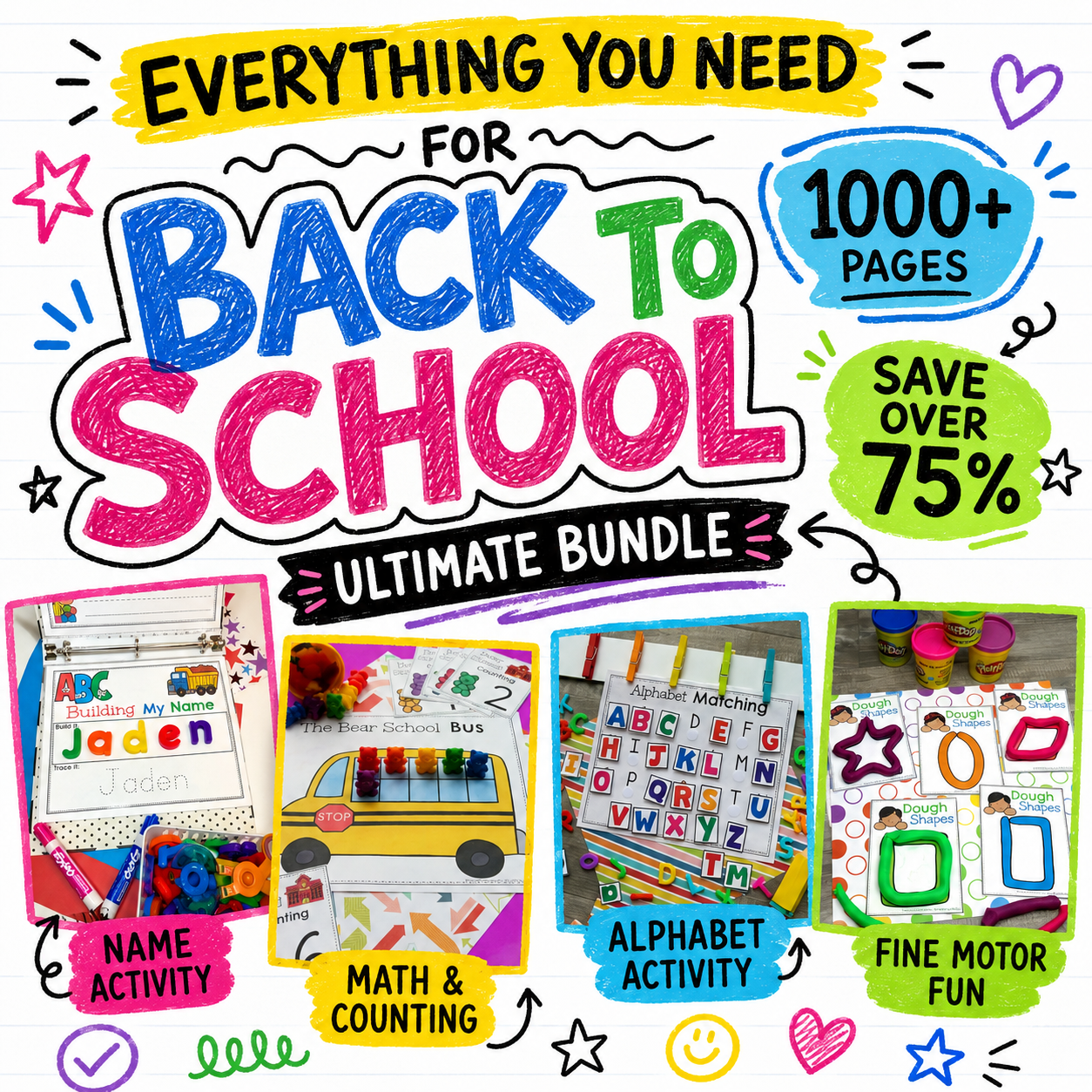 Planning Playtime - Learning Through Play Facebook ad