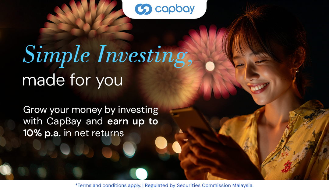 CapBay Malaysia Facebook ad from Mar 3, 2026