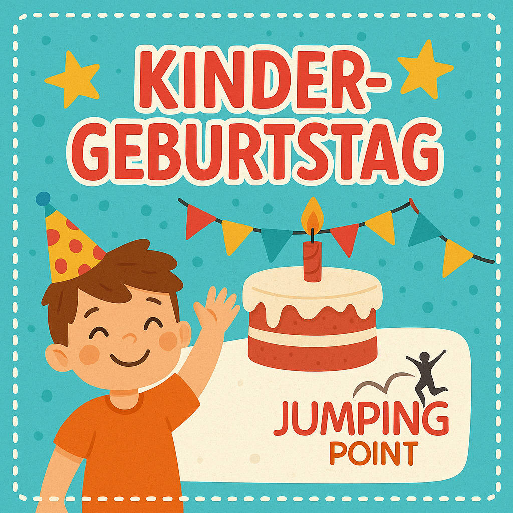 Jumping Point - Trampolinhalle- Park Quickborn/Hamburg Facebook ad: Feier deinen Kindergeburtstag im Jumping Point!