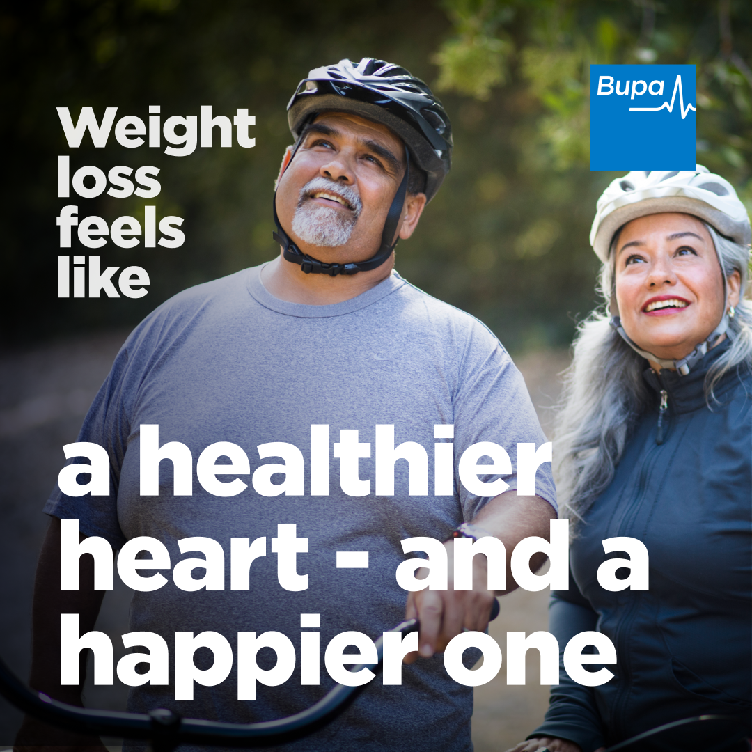 Bupa UK Facebook ad