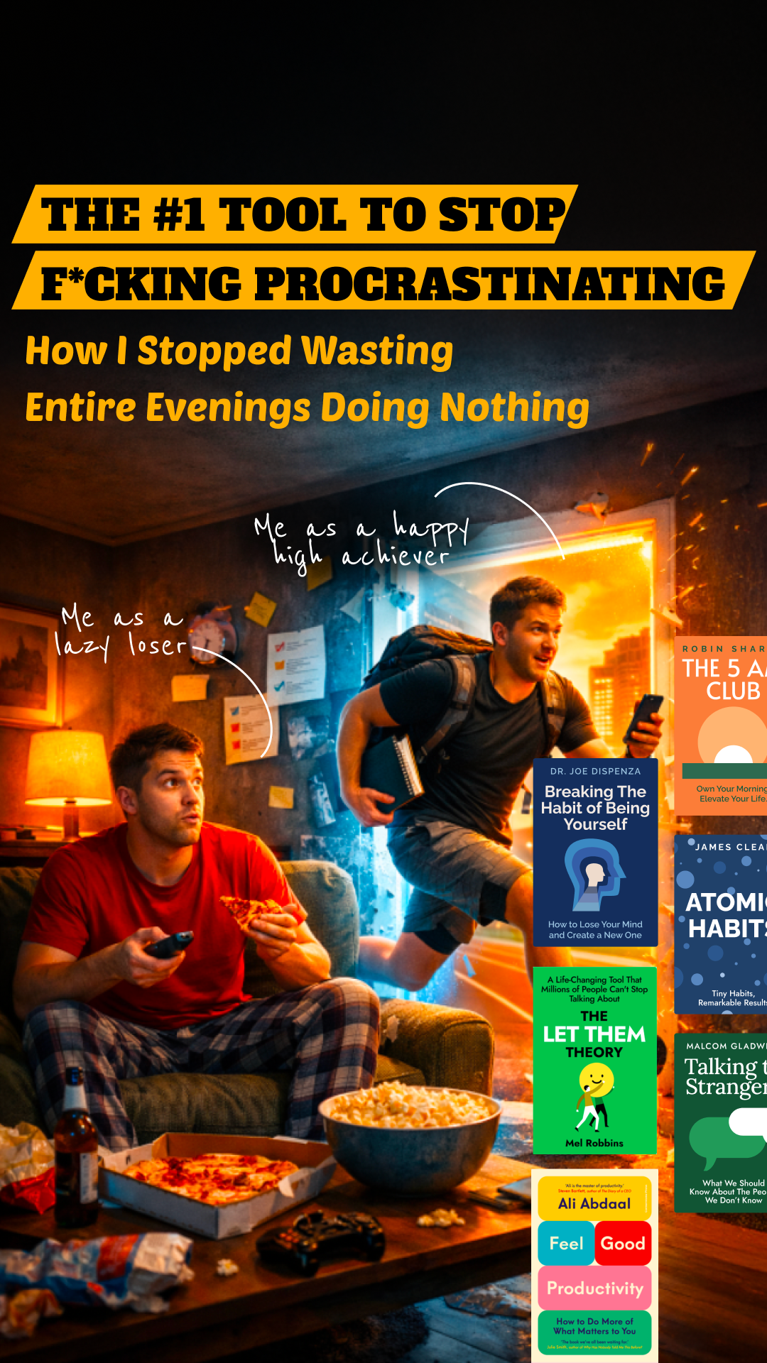 Blinkist Facebook ad