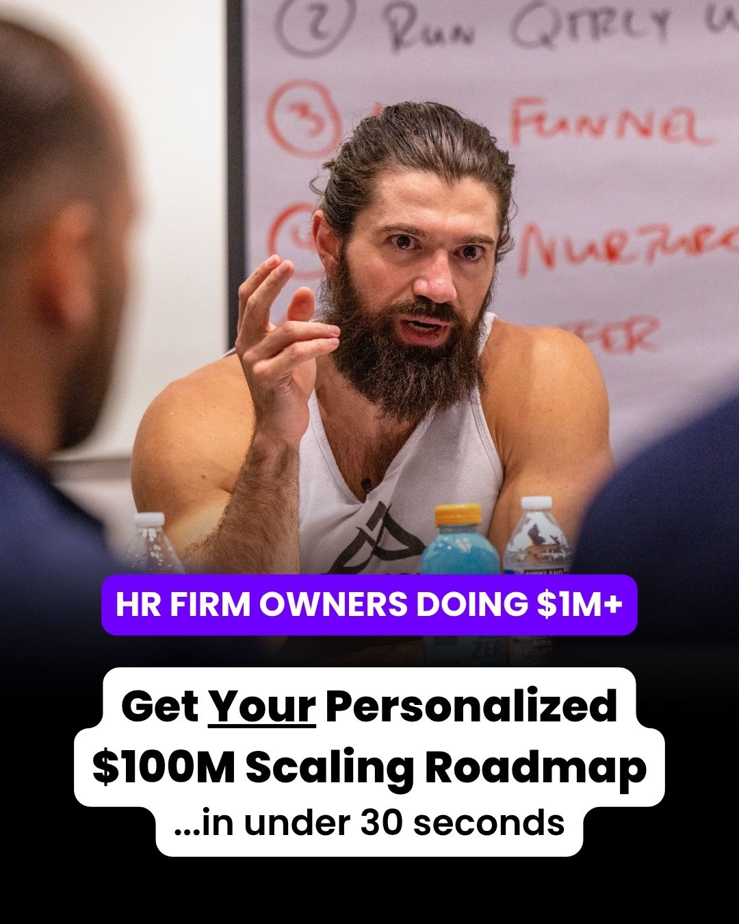 Alex Hormozi Facebook ad