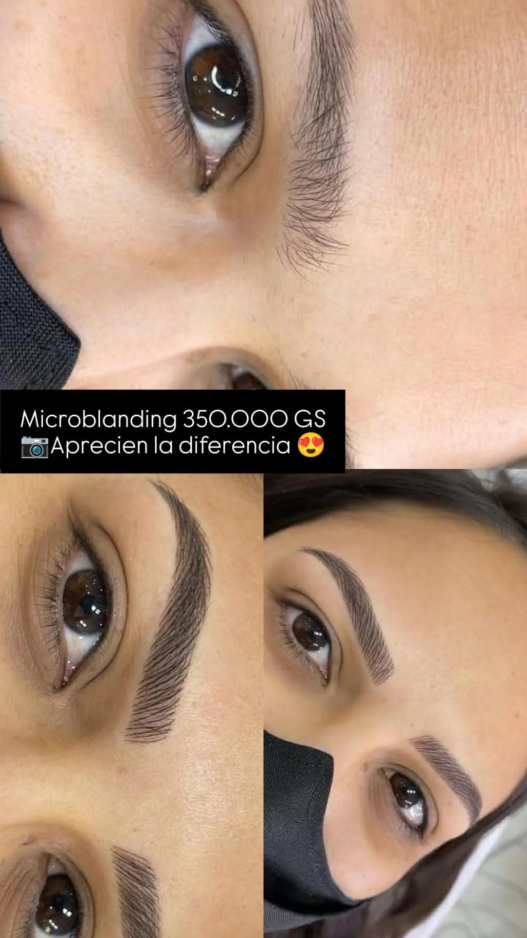 Cejas Microblanding Facebook ad: • PROMOCIÓN MICROBLANDING