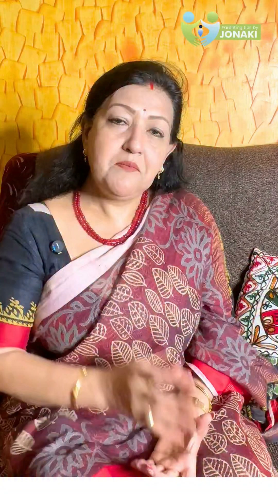 Jonaki Mukherjee Facebook ad: Why is your child restless?