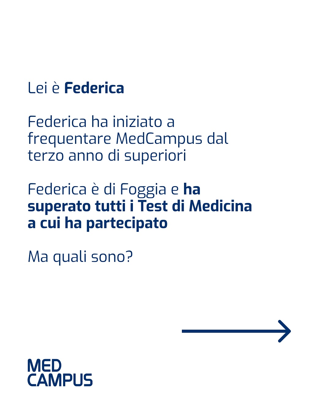 MedCampus Facebook ad