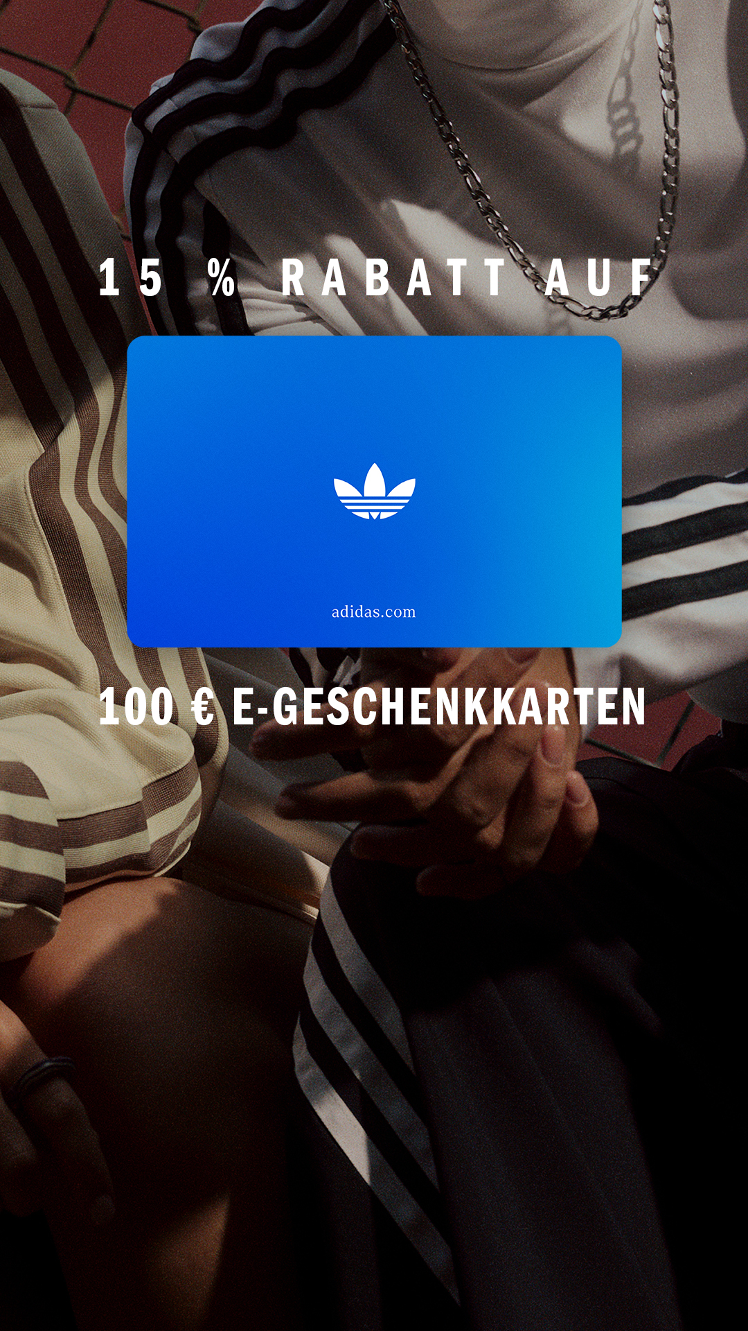 adidas Facebook ad