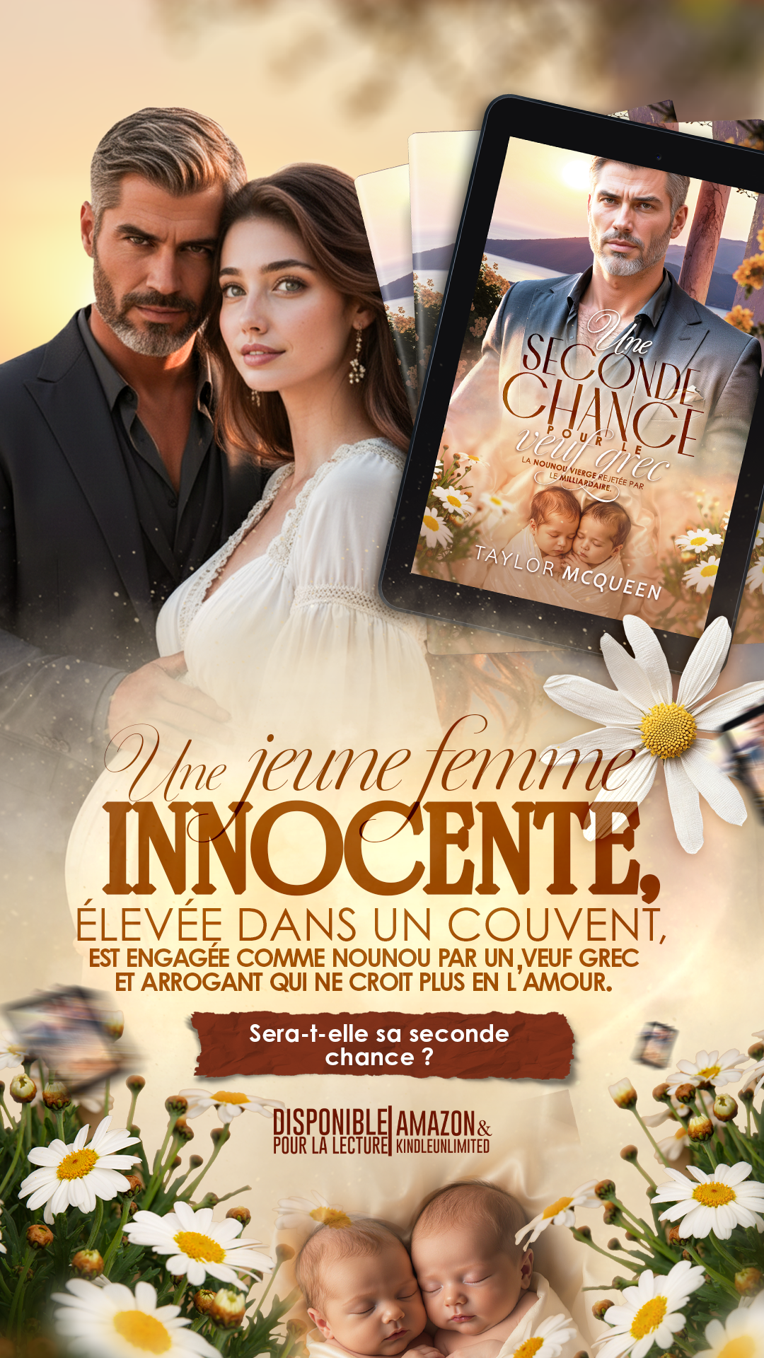 Taylor McQueen Author Facebook ad
