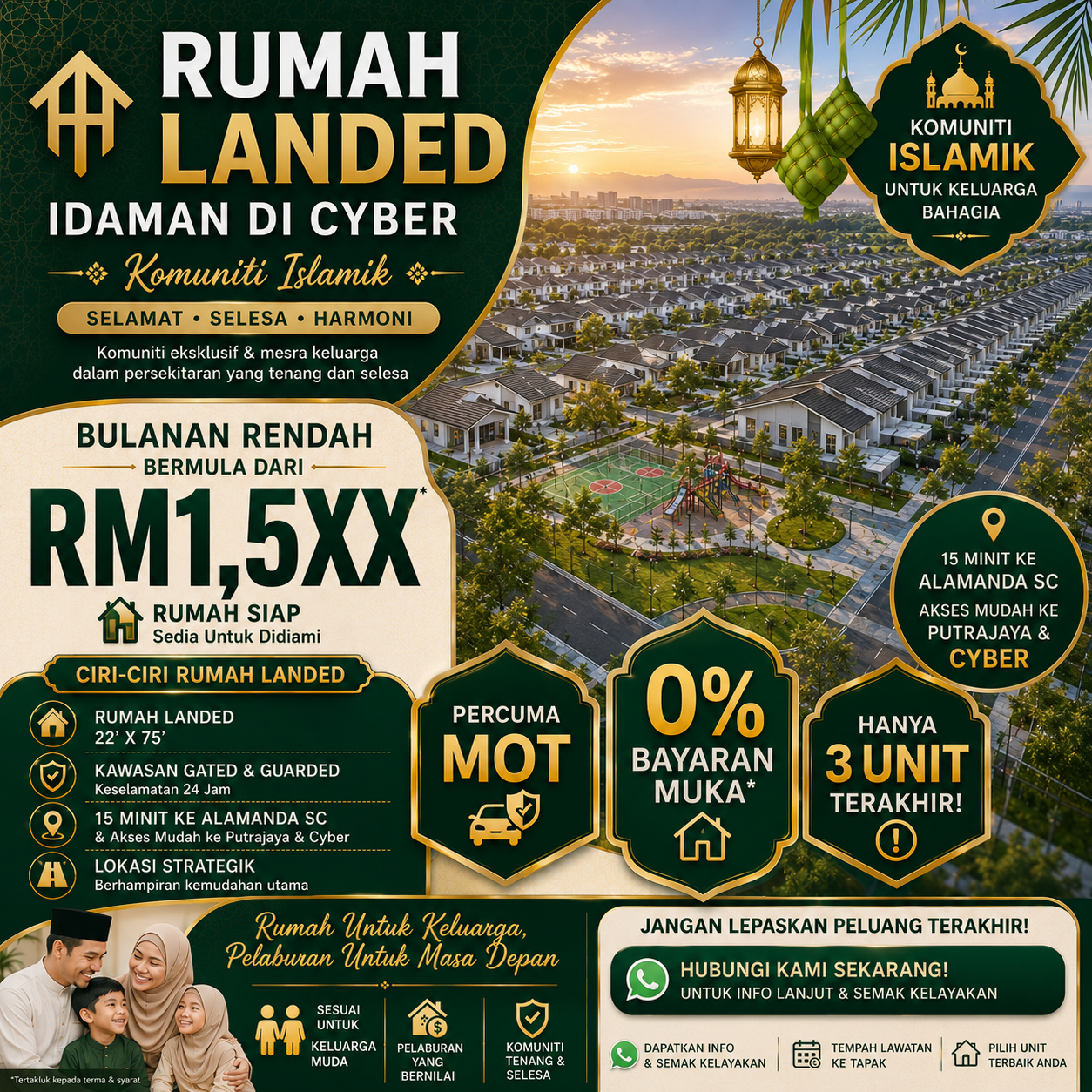 Landed Murah Giler Facebook ad: BUMI BUYER SAHAJA