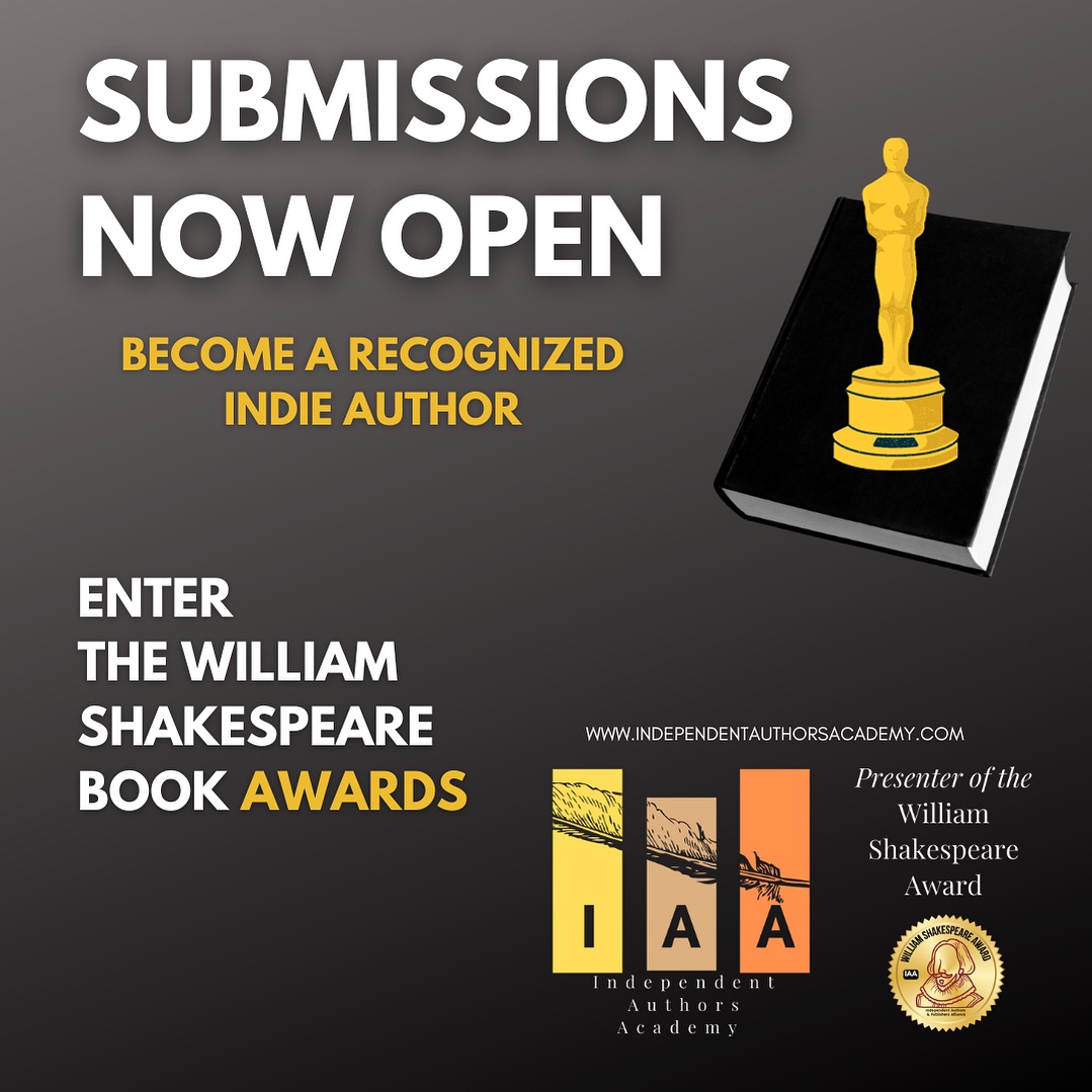 Independent Authors Academy Facebook ad: Your hard work deserves to be celebrated and…