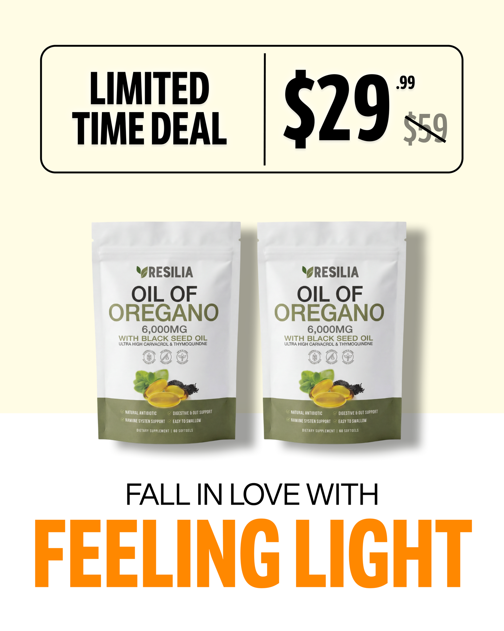 Resilia Facebook ad