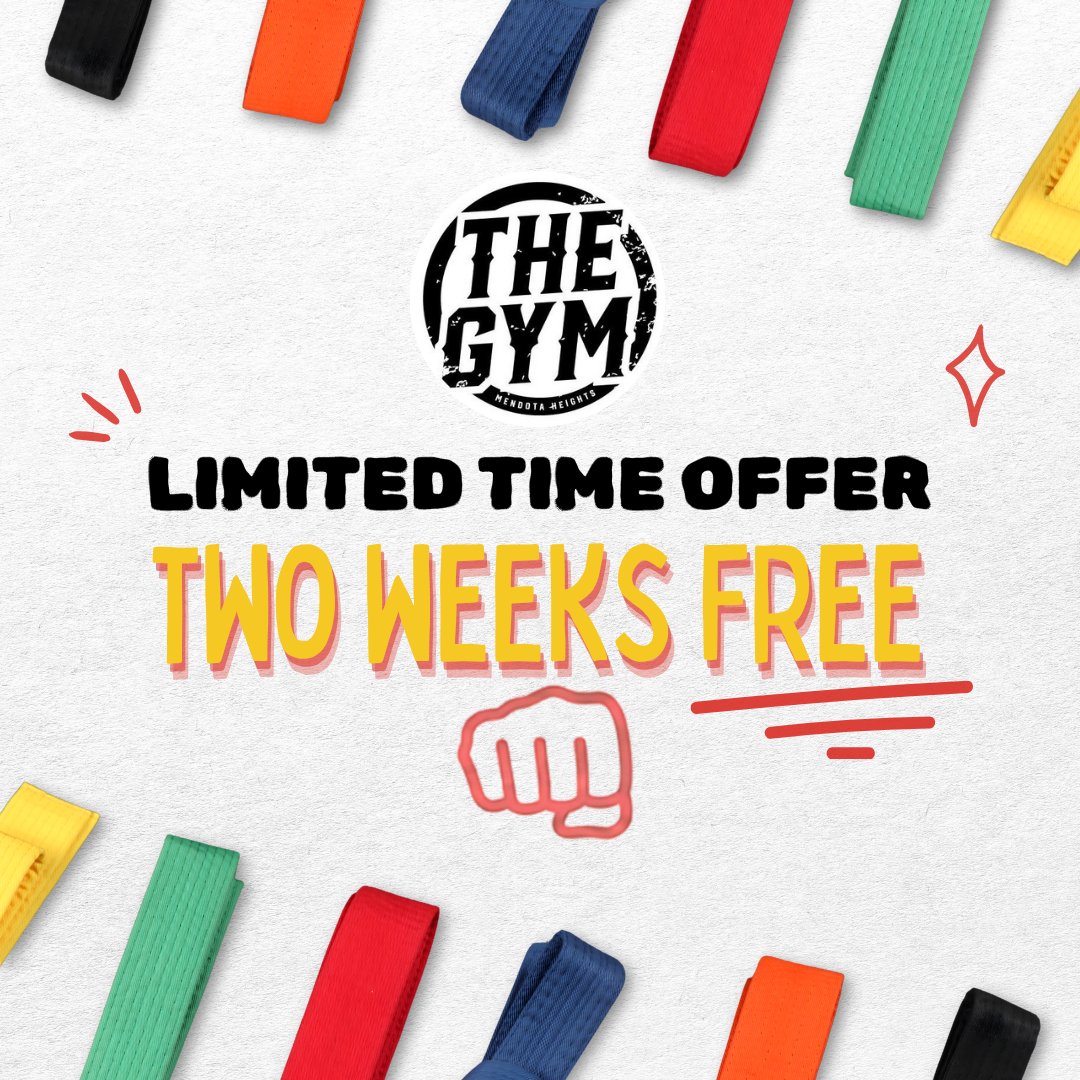 The Gym - Boltz’s Family Martial Arts Academy Facebook ad