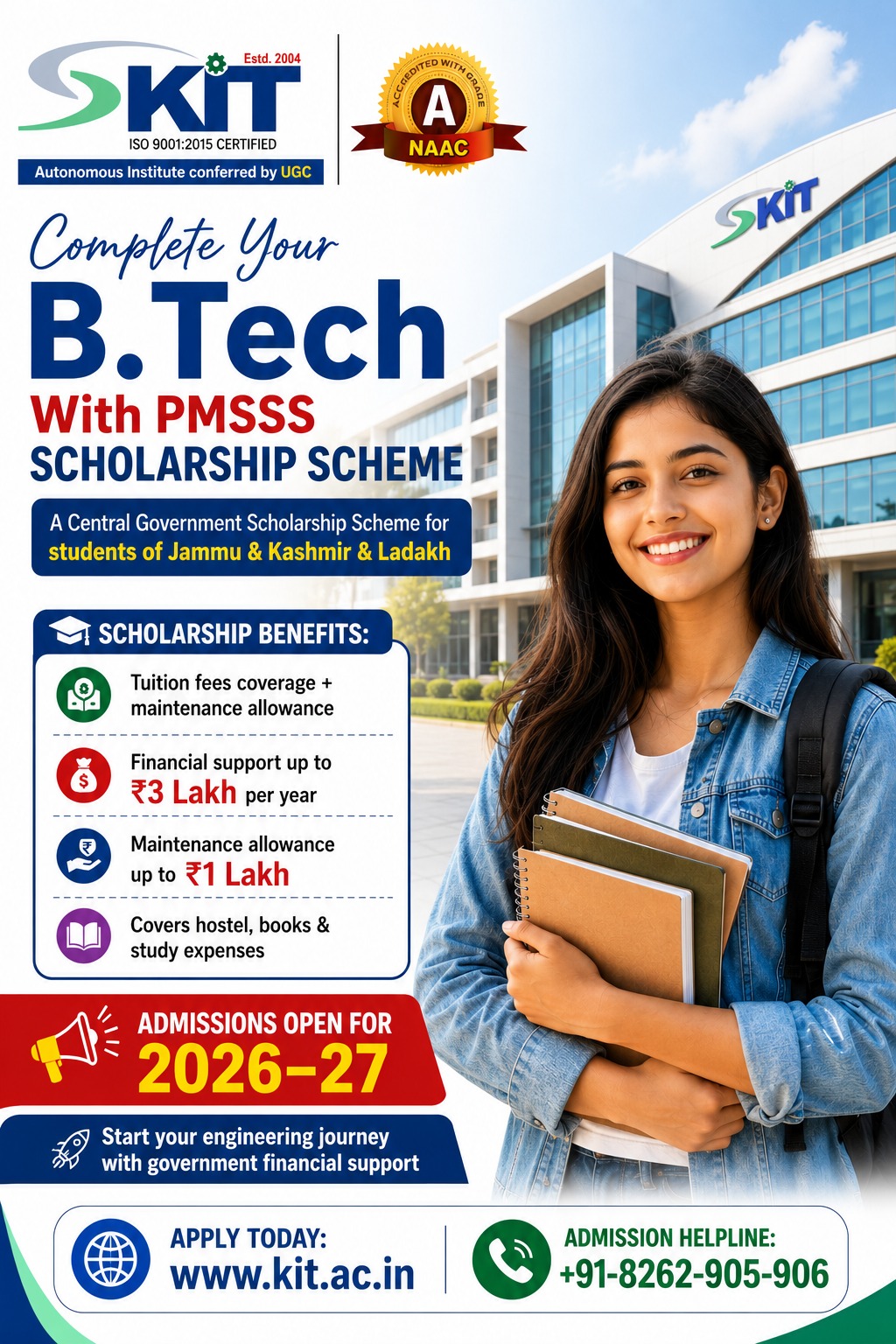 Kanpur Institute of Technology Facebook ad