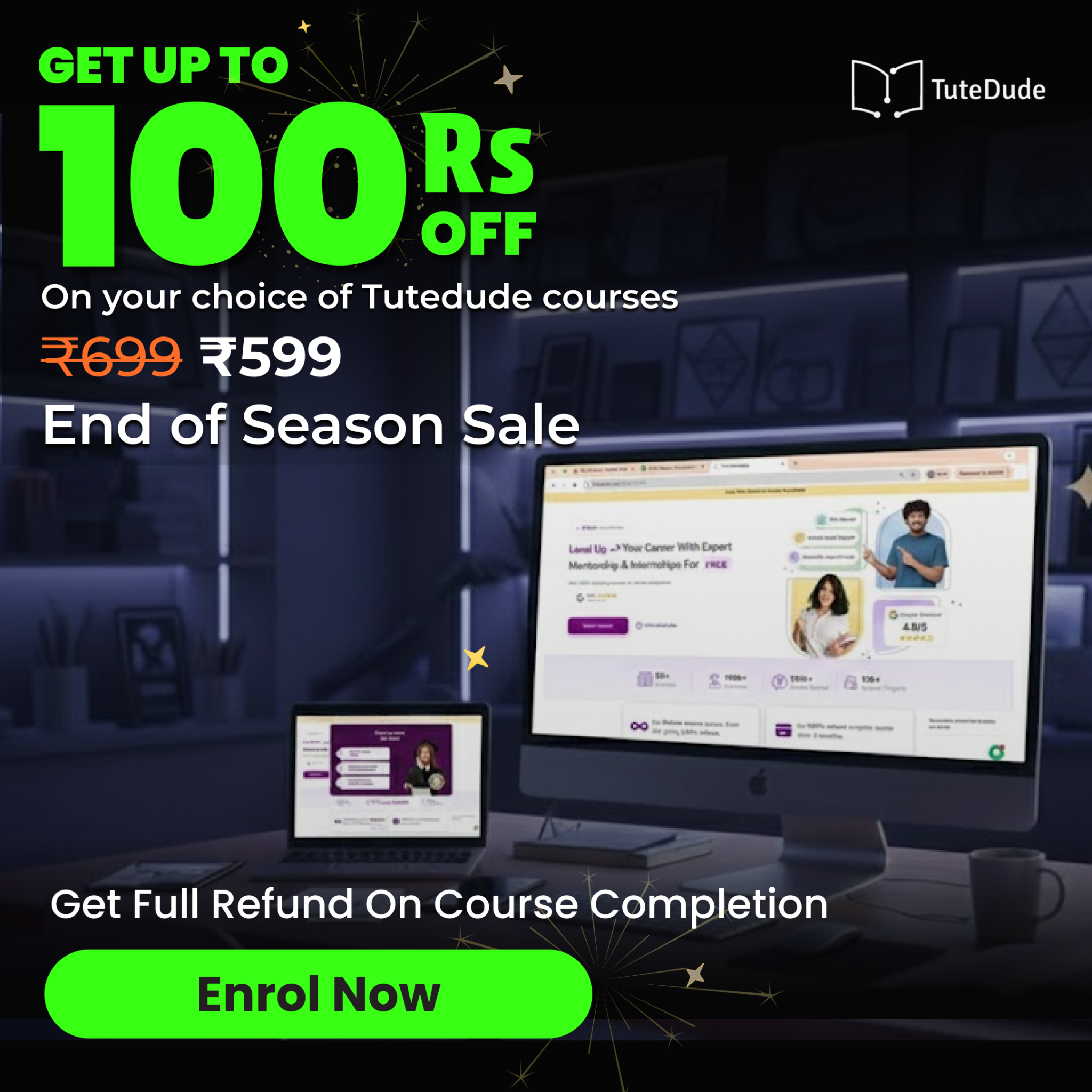 TutedudeOfficial Facebook ad