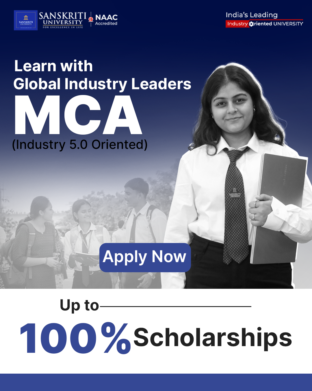 Sanskriti University Facebook ad
