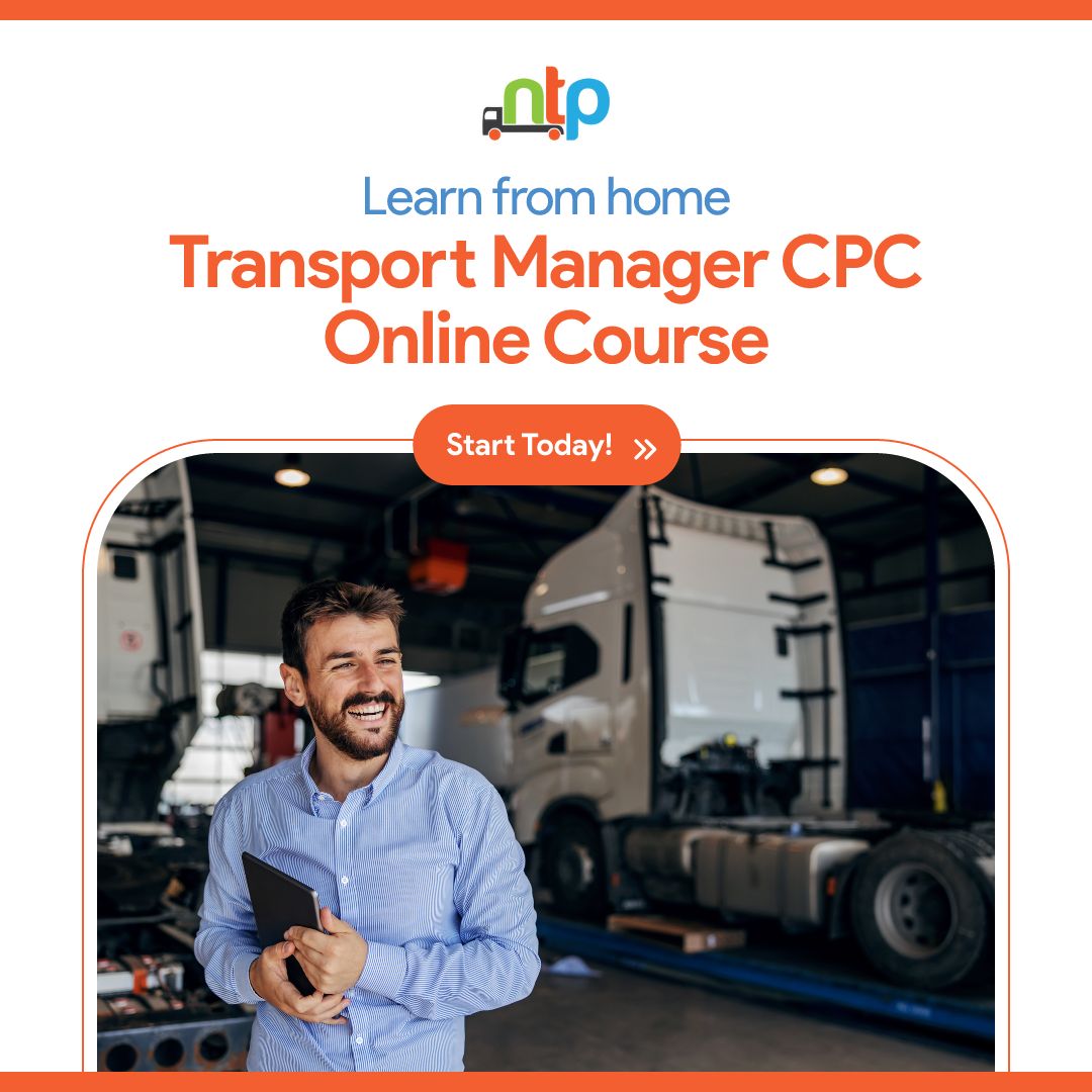 NTP Online Learning Facebook ad: Homepage