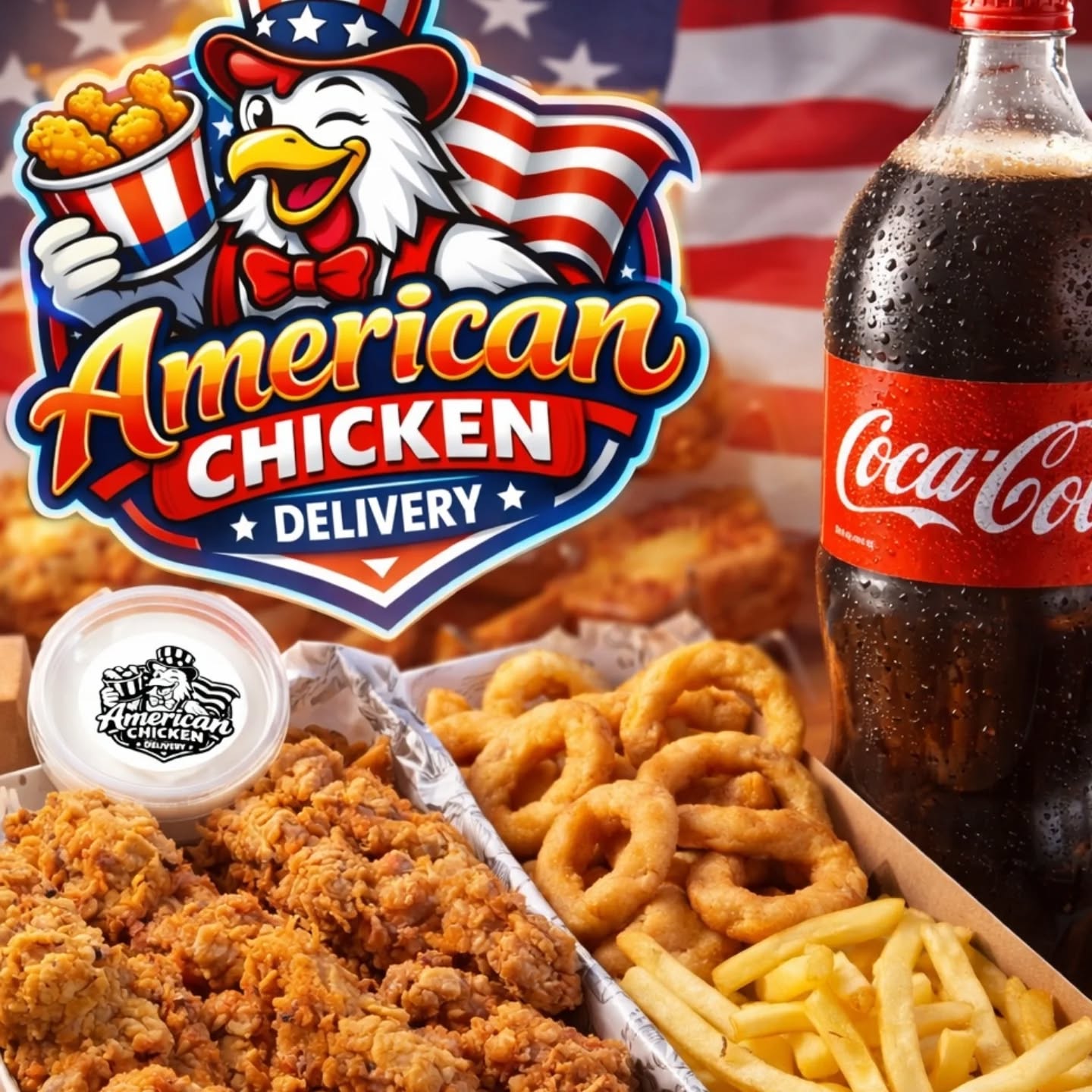 americanchicken_psv Facebook ad: Já provou nosso American chicken?