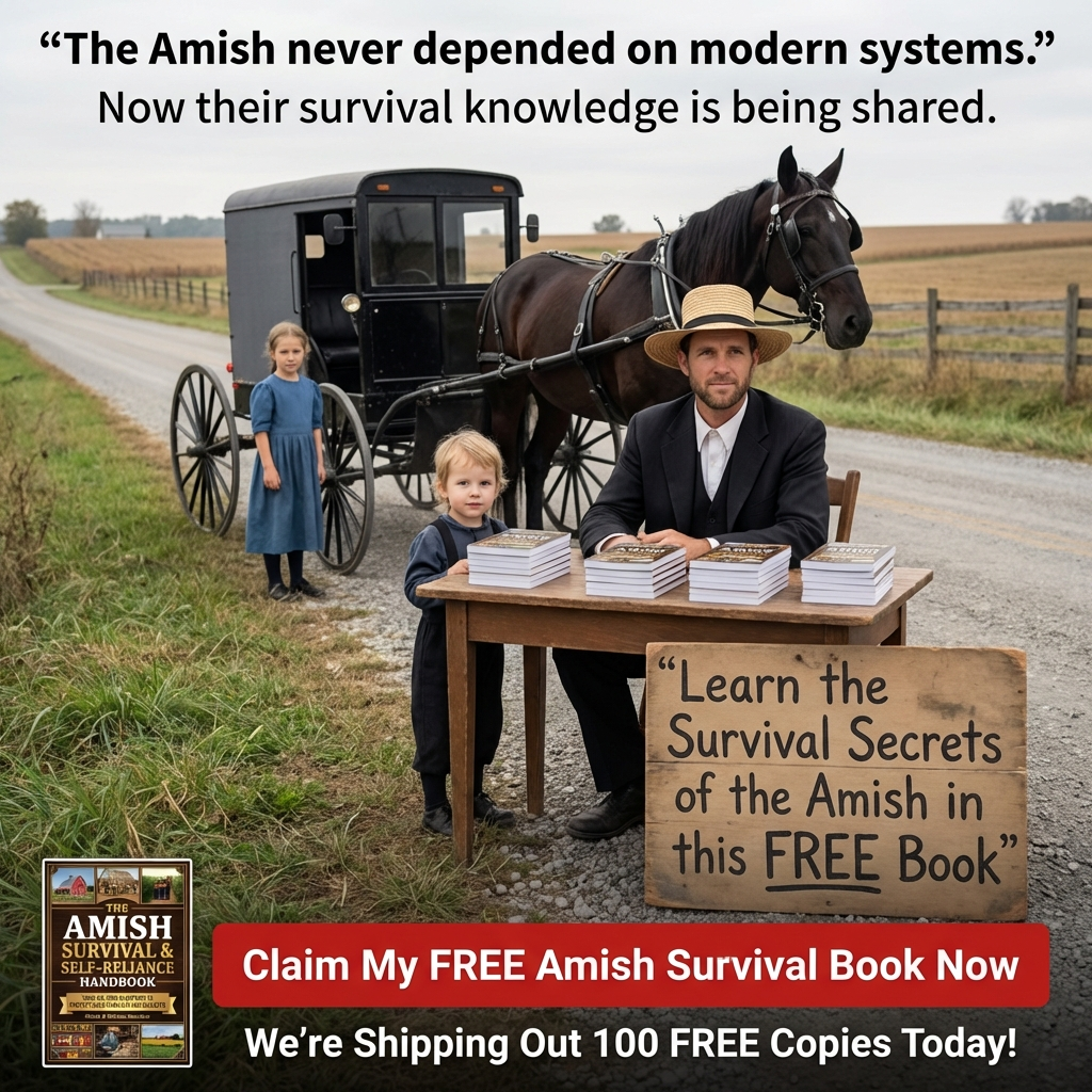 Amish Survival Secrets Facebook ad