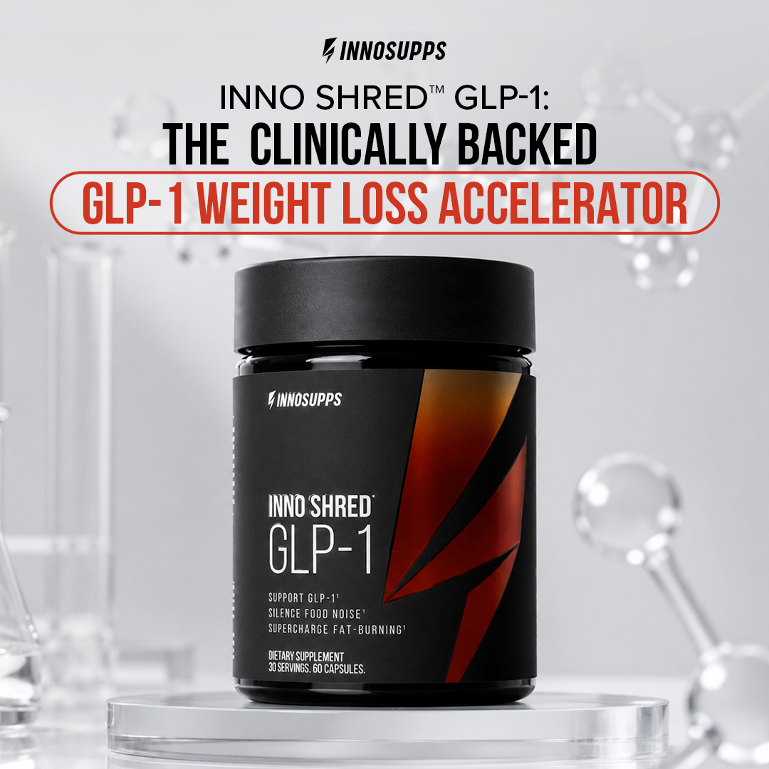 Inno Supps Inno Shred Facebook ad