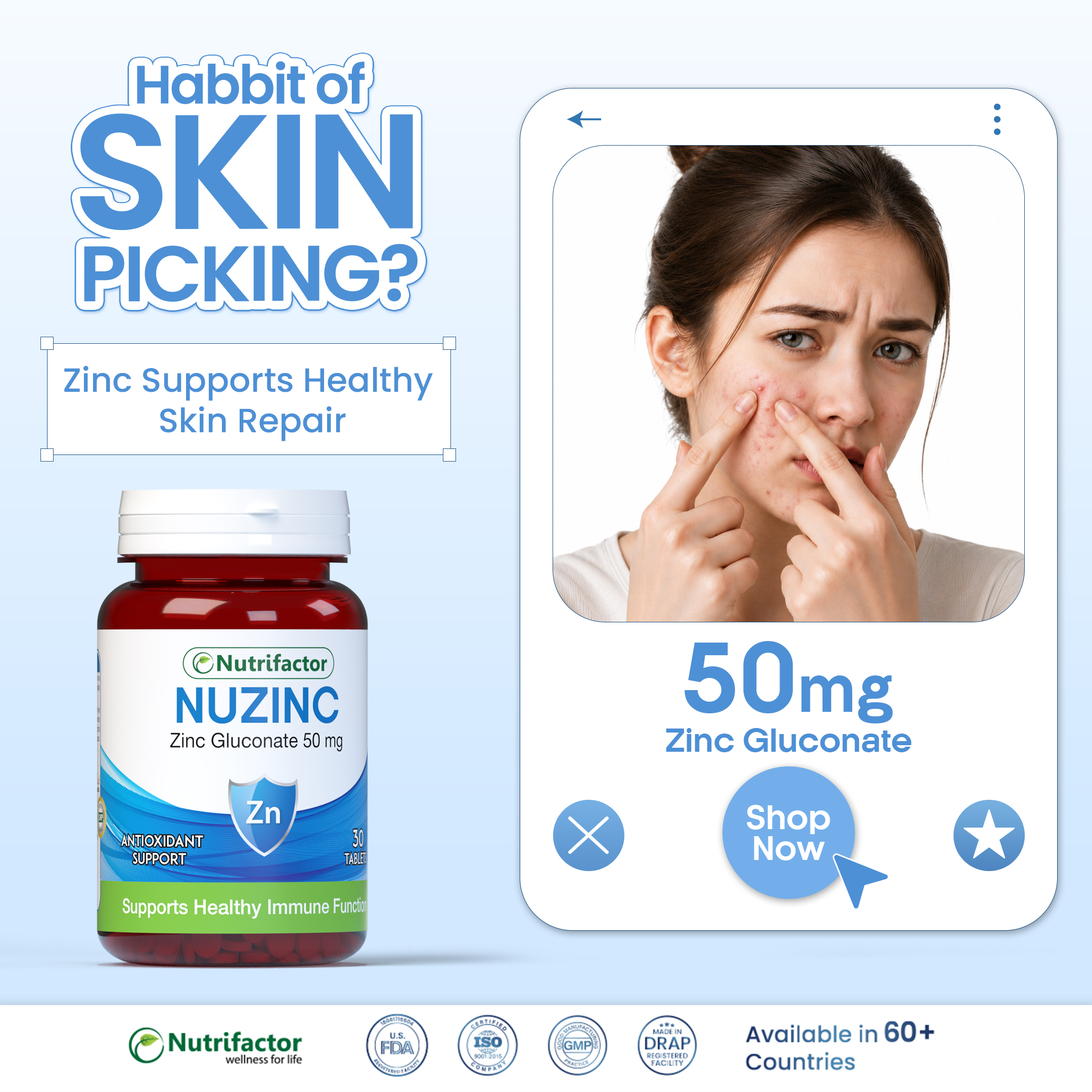 Nutrifactor Facebook ad
