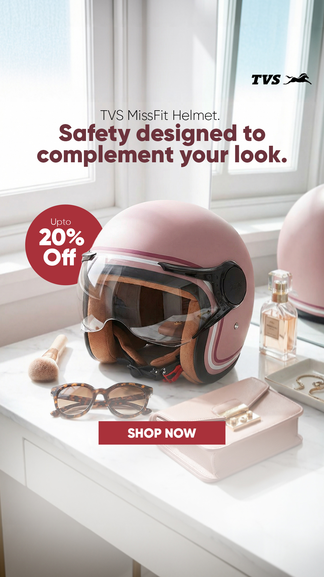 TVS Motor Company Facebook ad