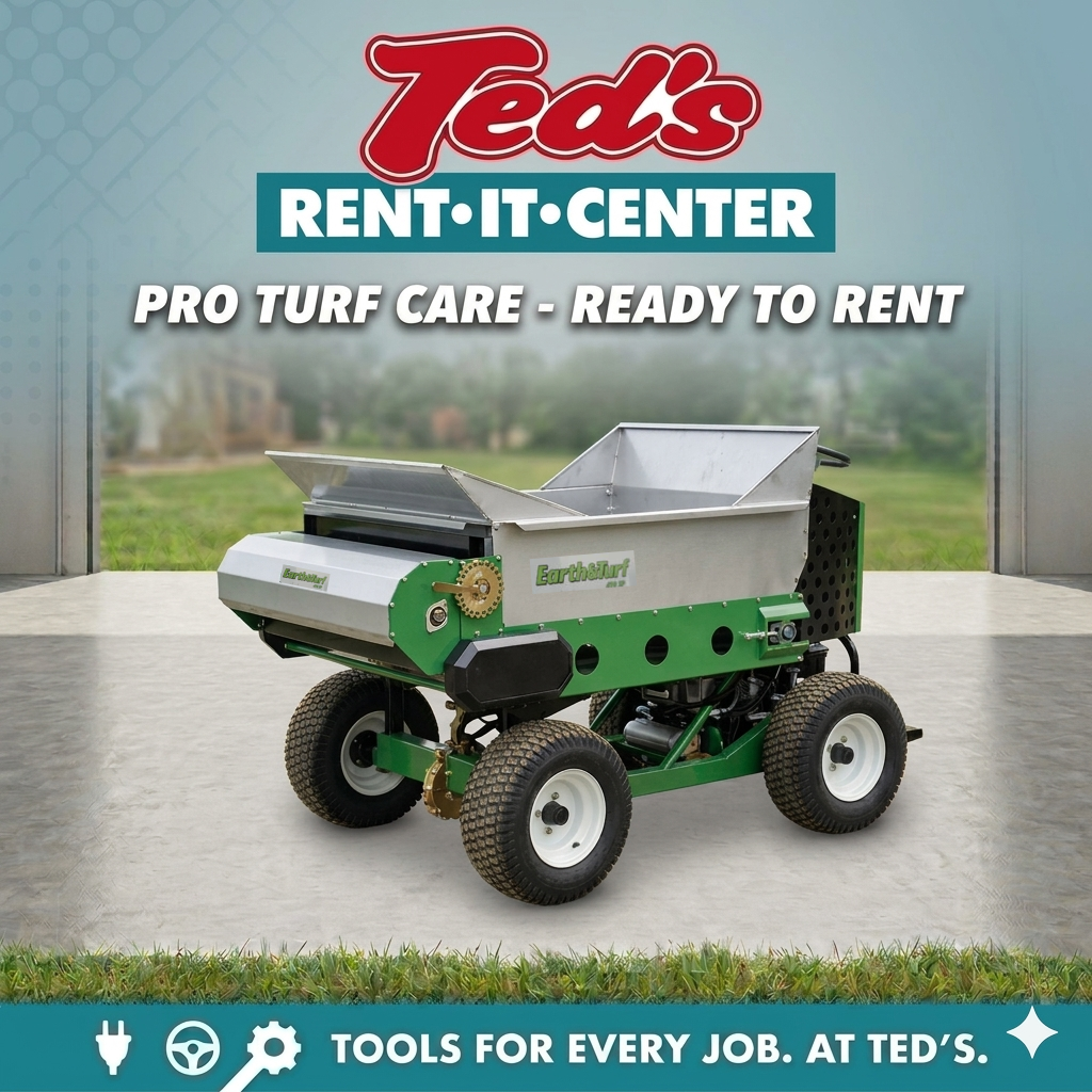 Ted's Rent-it Center Facebook ad