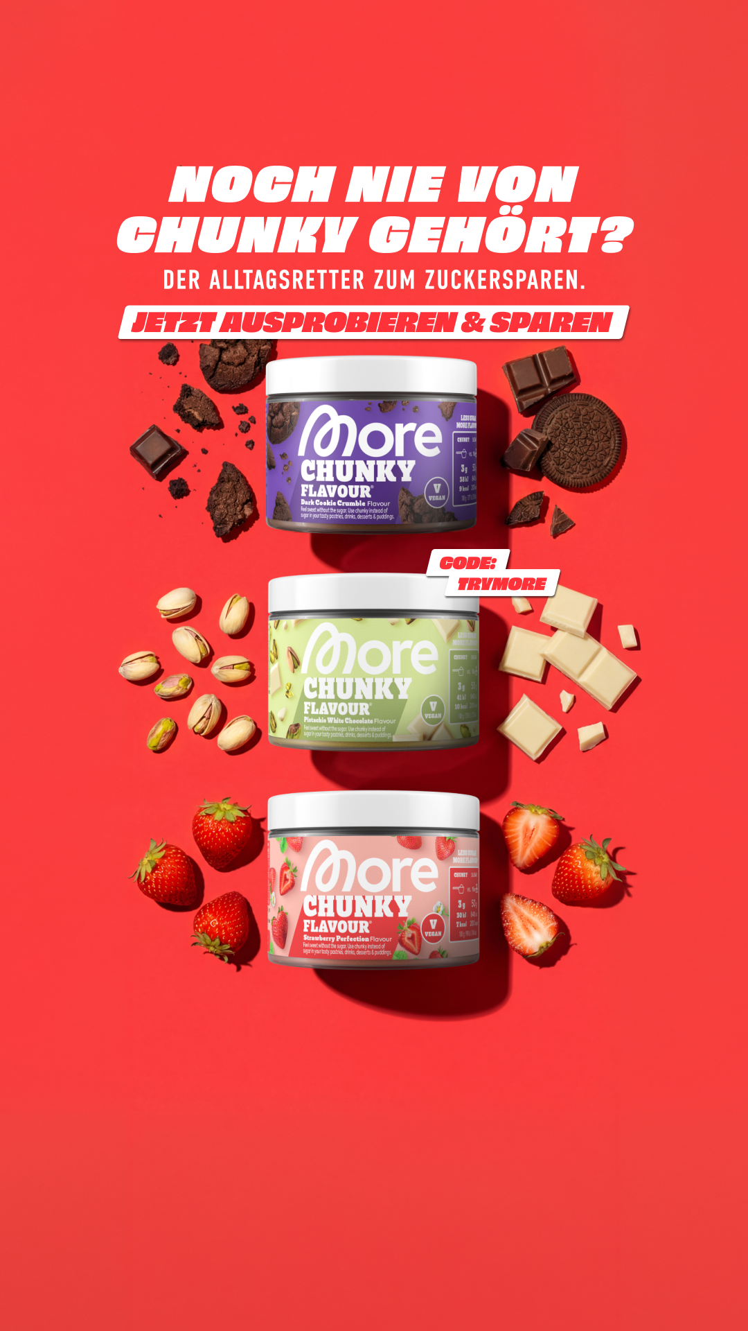 MORE Nutrition Facebook ad