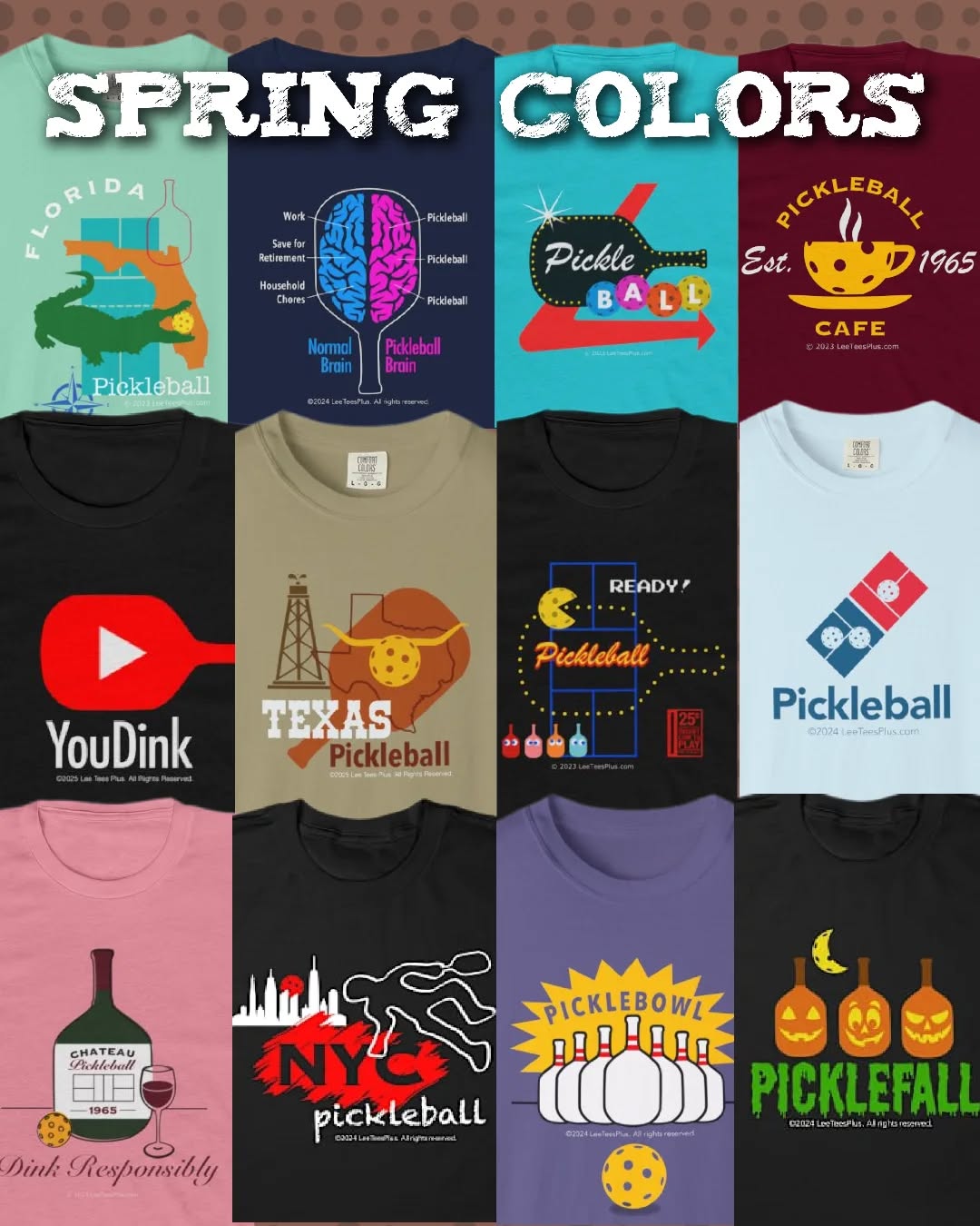 Lee Tees Plus Facebook ad: T-Shirts by Lee Tees Plus | TeePublic