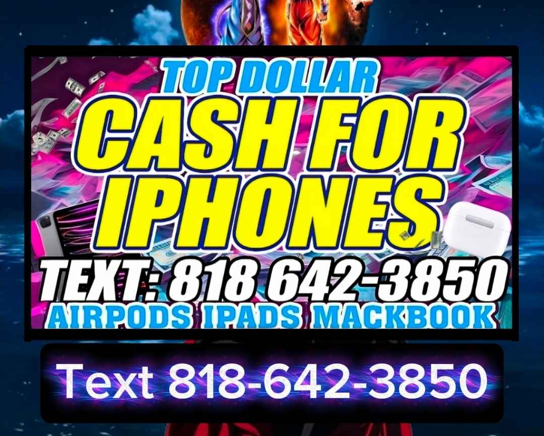 Ramon Rodriguez Facebook ad: We buy iphone, Ipad, iwatch and Samsung. Iphone buyer with…