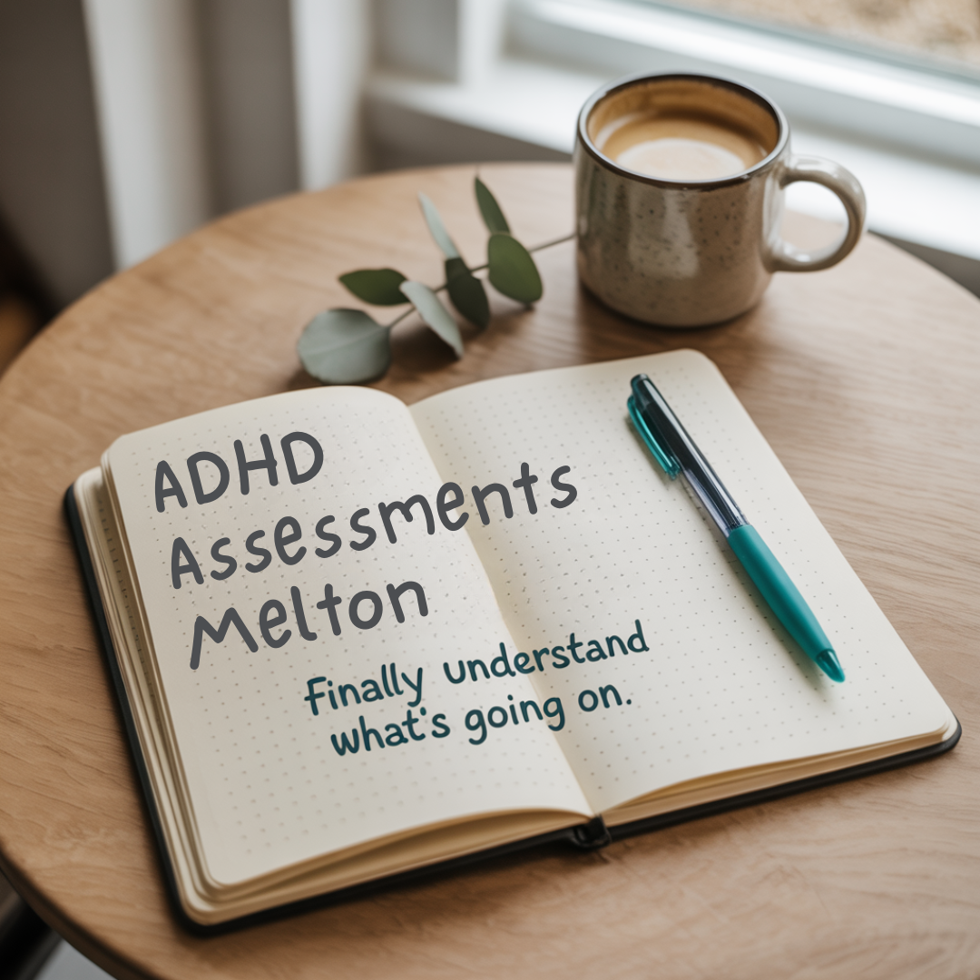 Melton Psychology Clinic Facebook ad: ADHD Assessments, Melton Psychologists