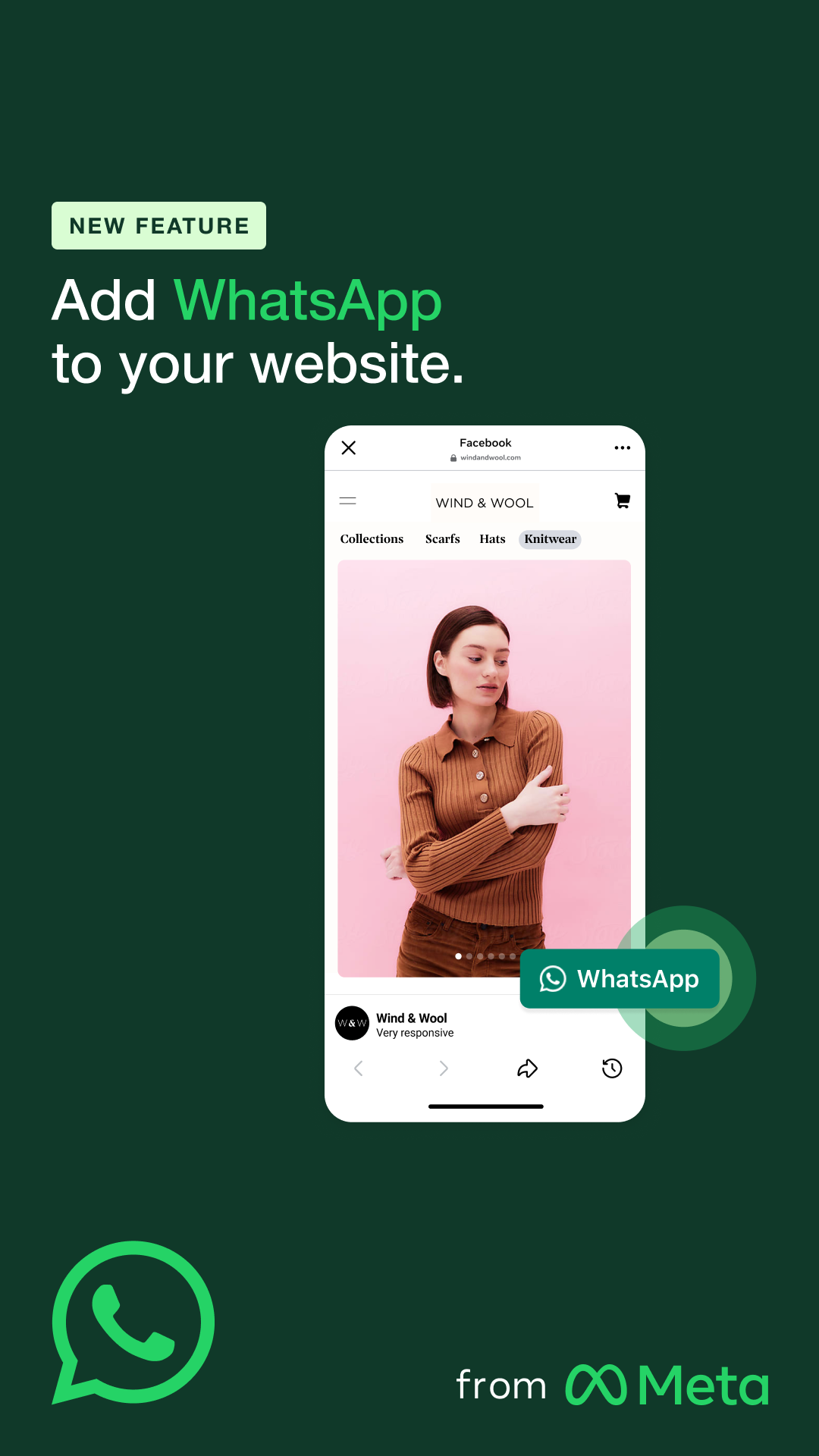Meta for Business Facebook ad