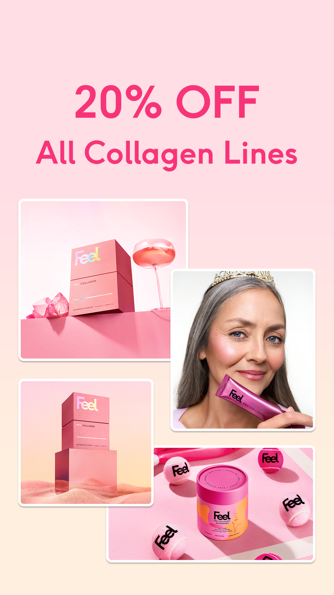 Feel Facebook ad