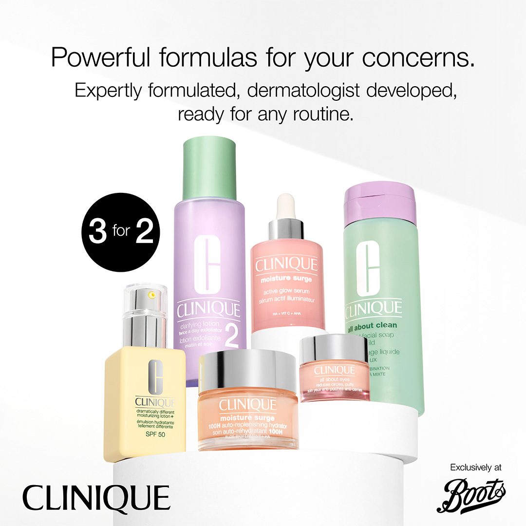 Clinique Facebook ad