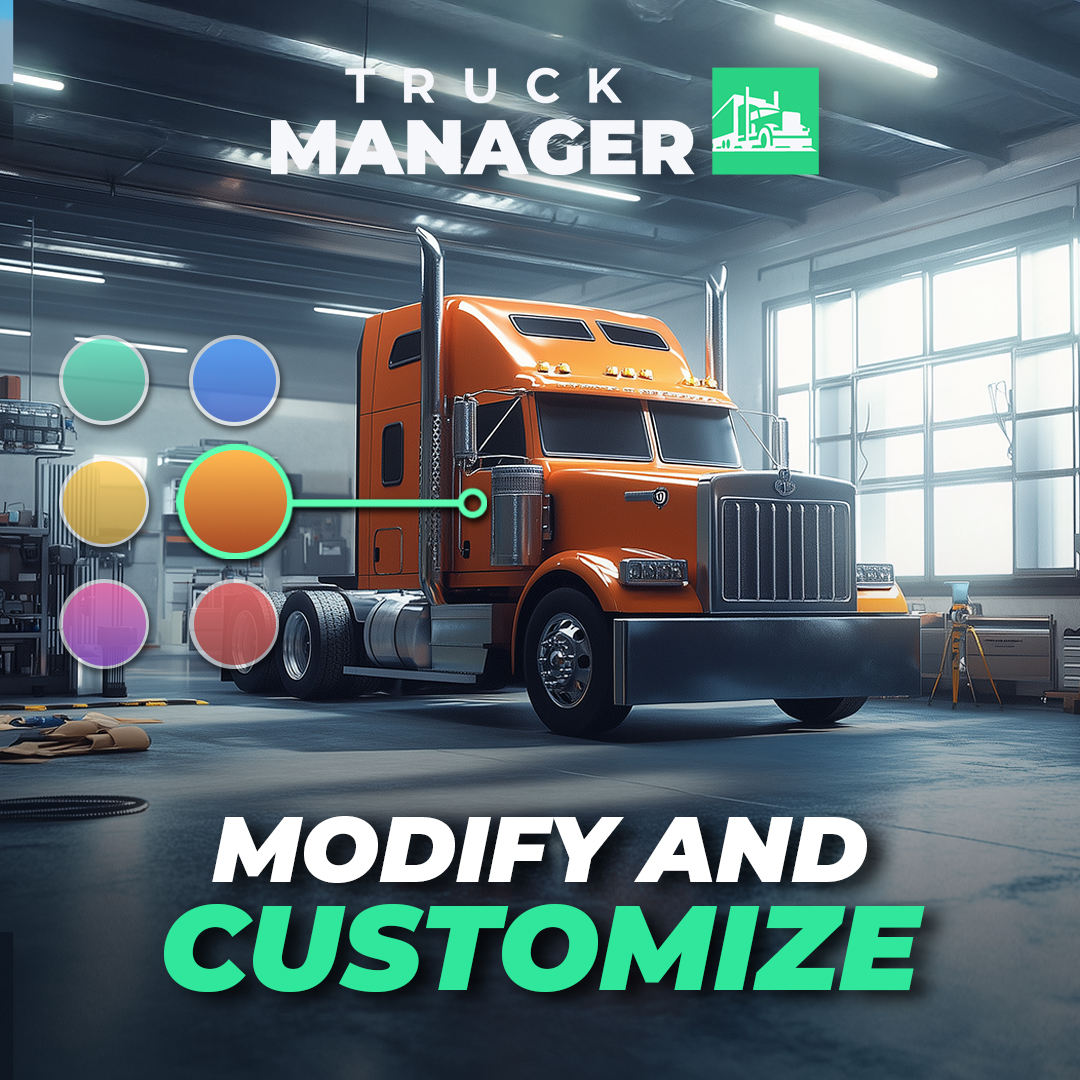 Manager Games - Trophy Games Facebook ad: Truck Manager - 2026