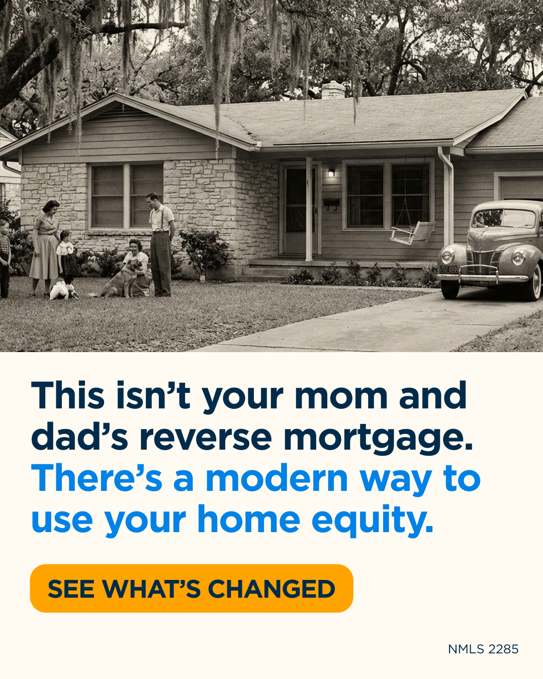 Finance of America Facebook ad