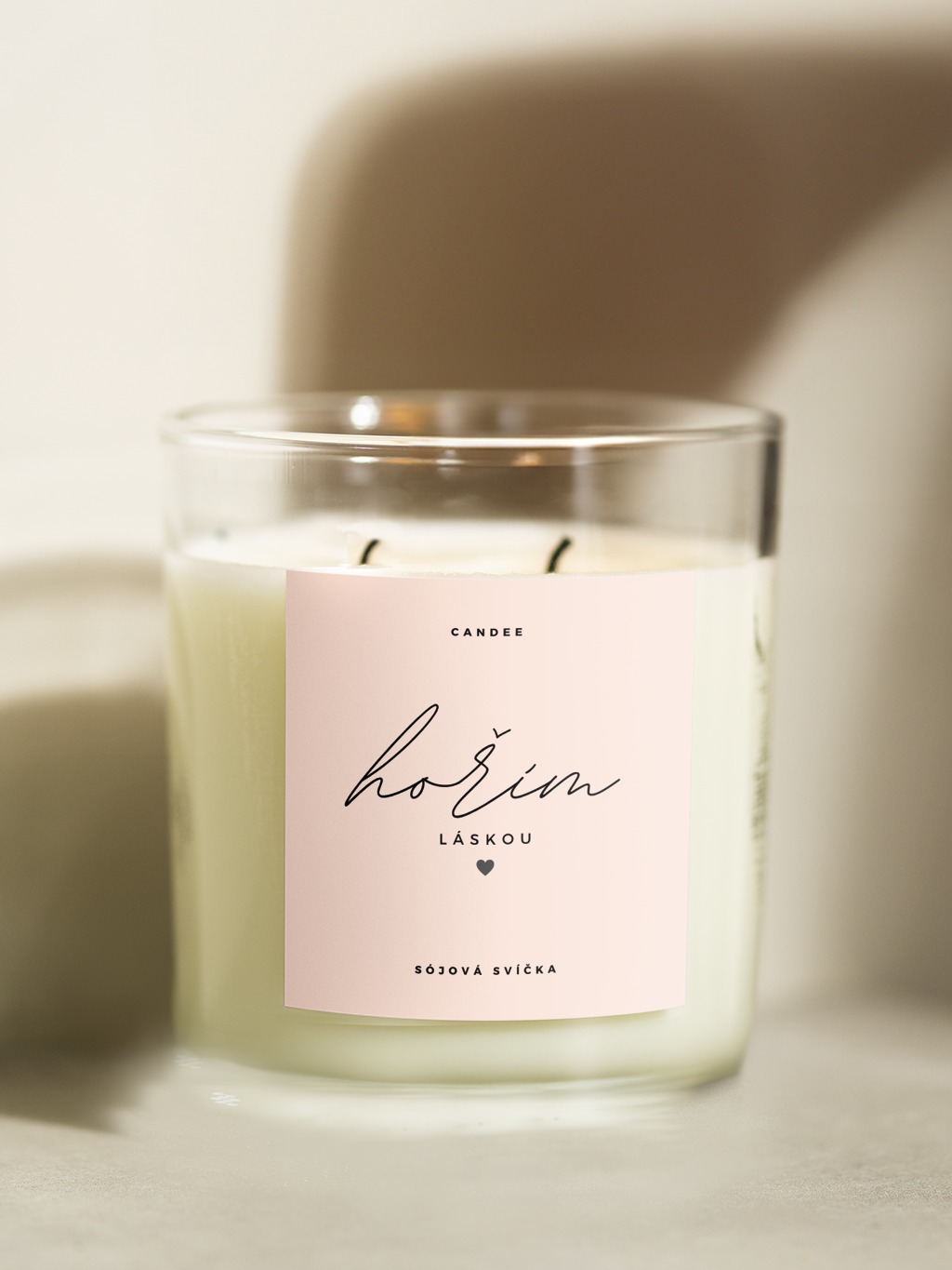 Candee Candles - sójové svíčky Facebook ad: Sójové svíčky z Beskyd