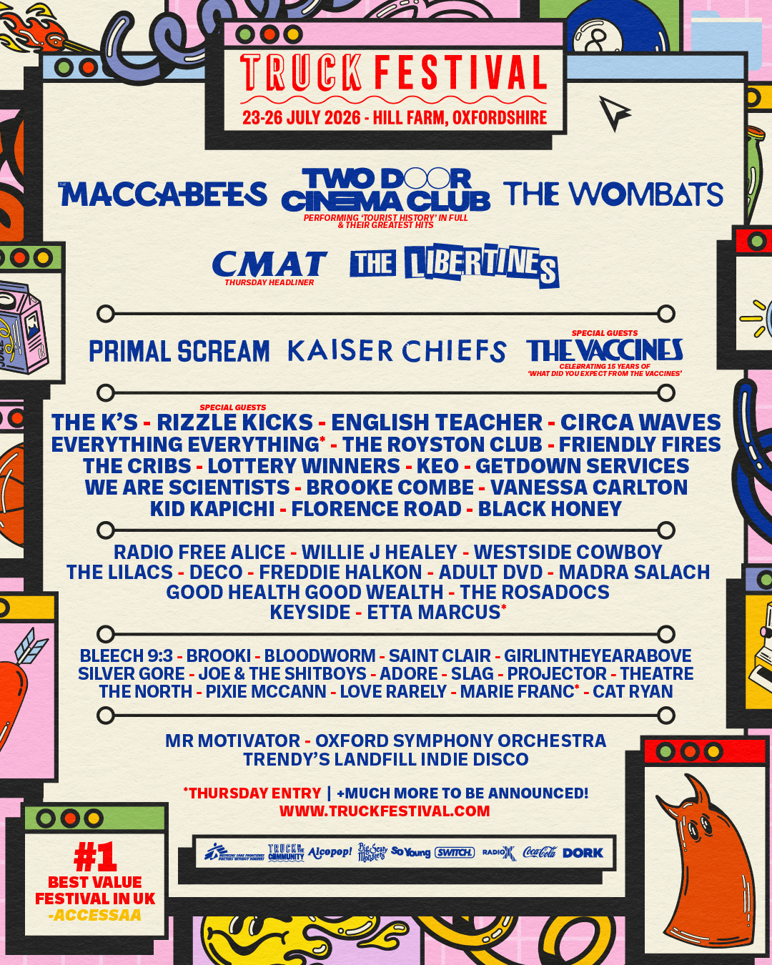 TRUCK FESTIVAL Facebook ad