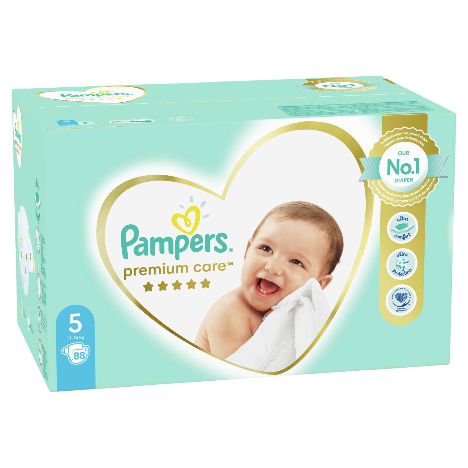 Pampers Facebook ad