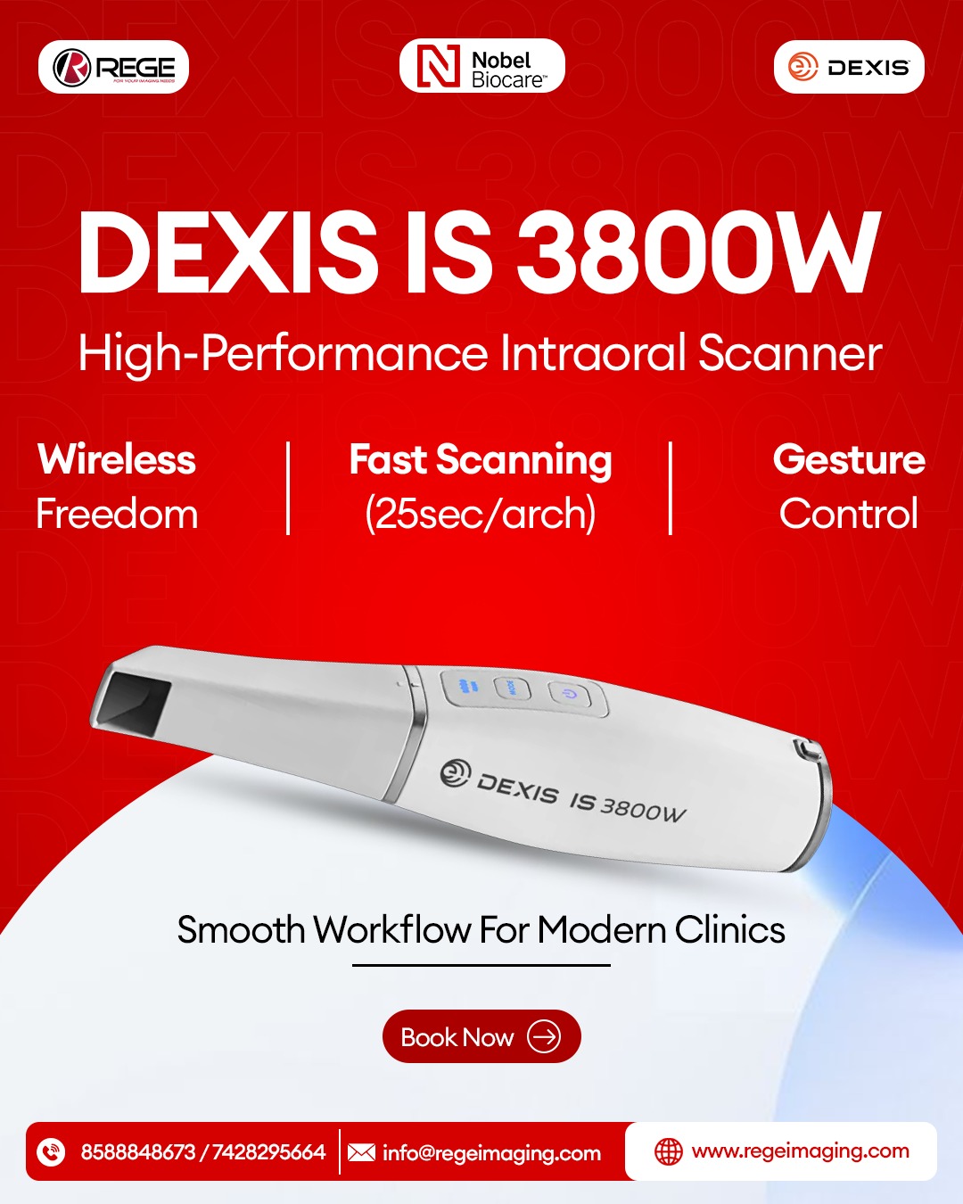 Rege Imaging & Cine Films Facebook ad: Experience the future of digital dentistry with the…