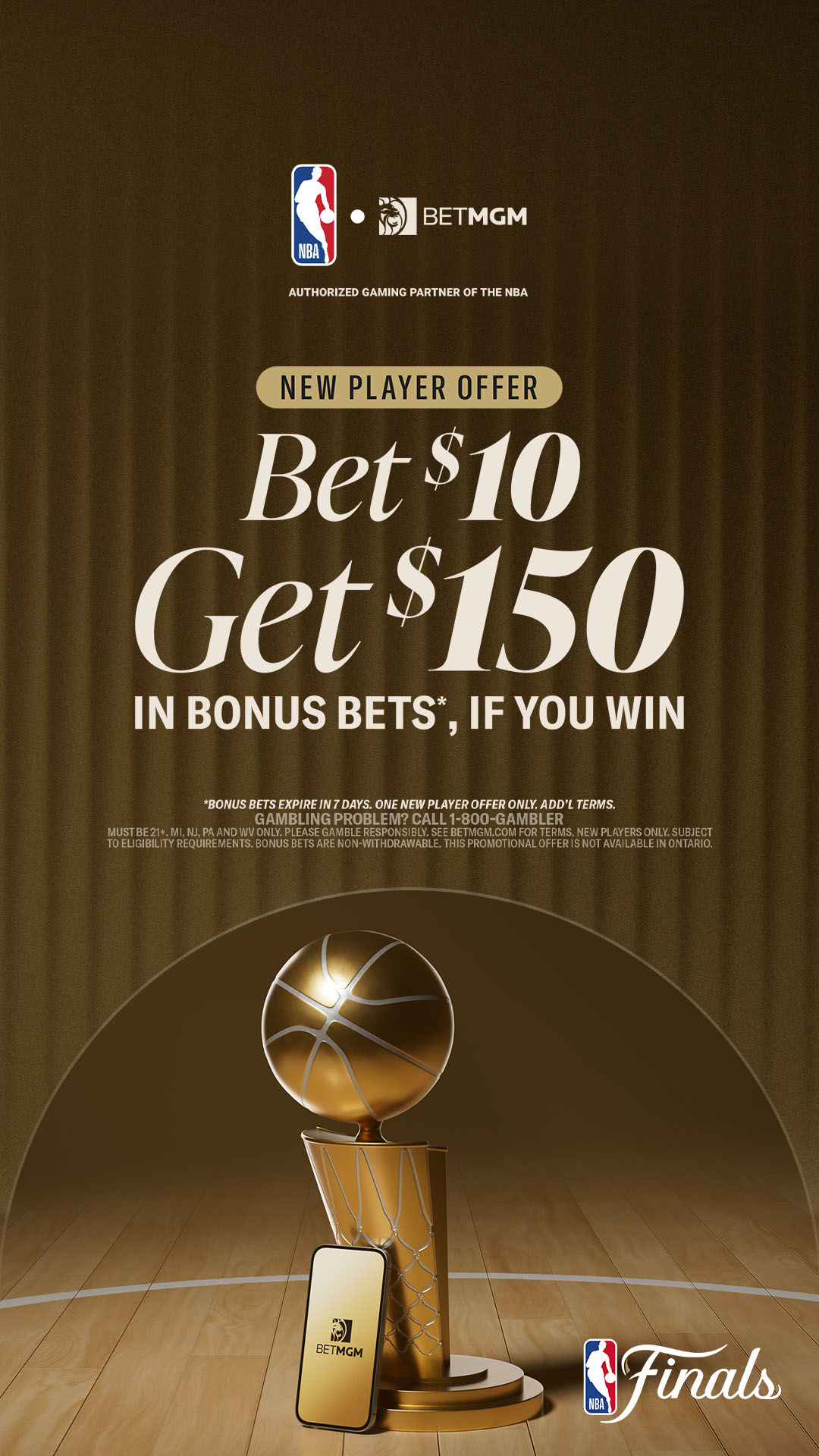 BetMGM Facebook ad