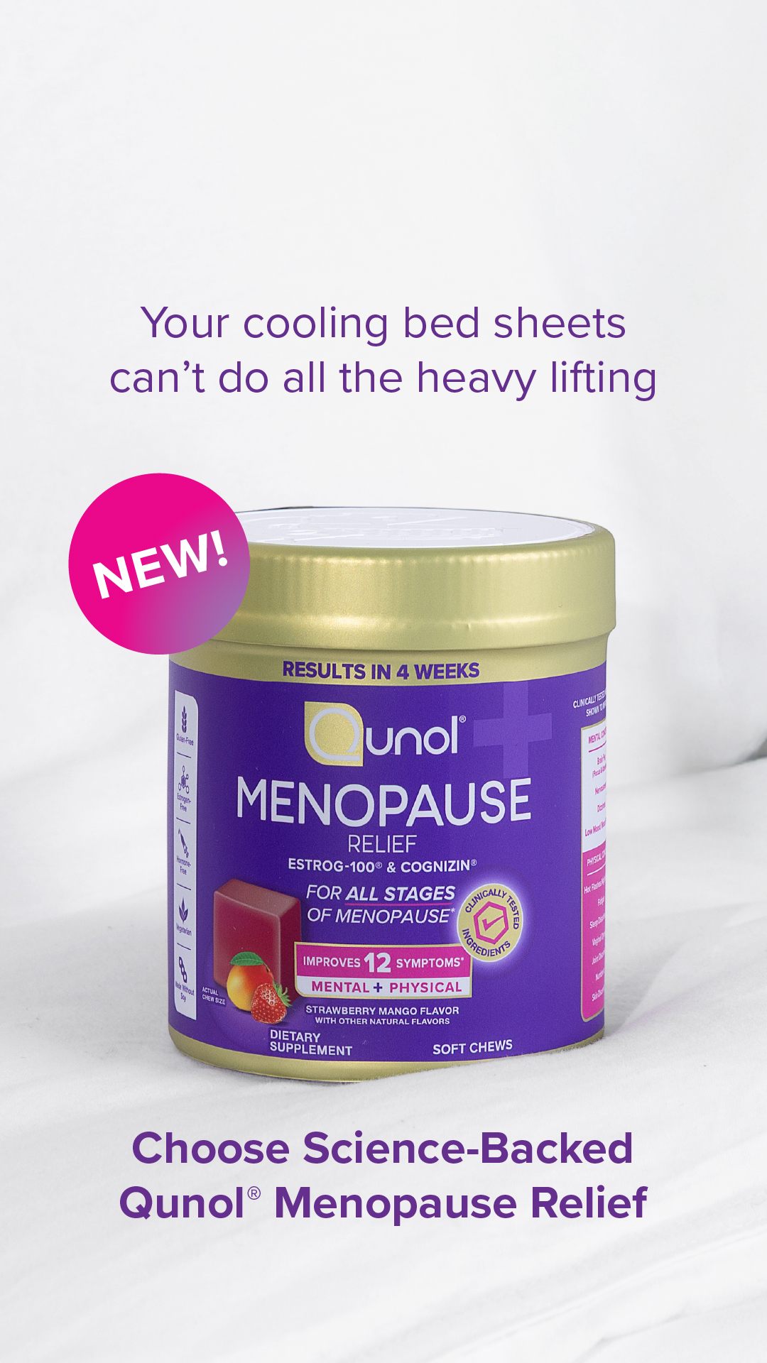 Qunol Facebook ad