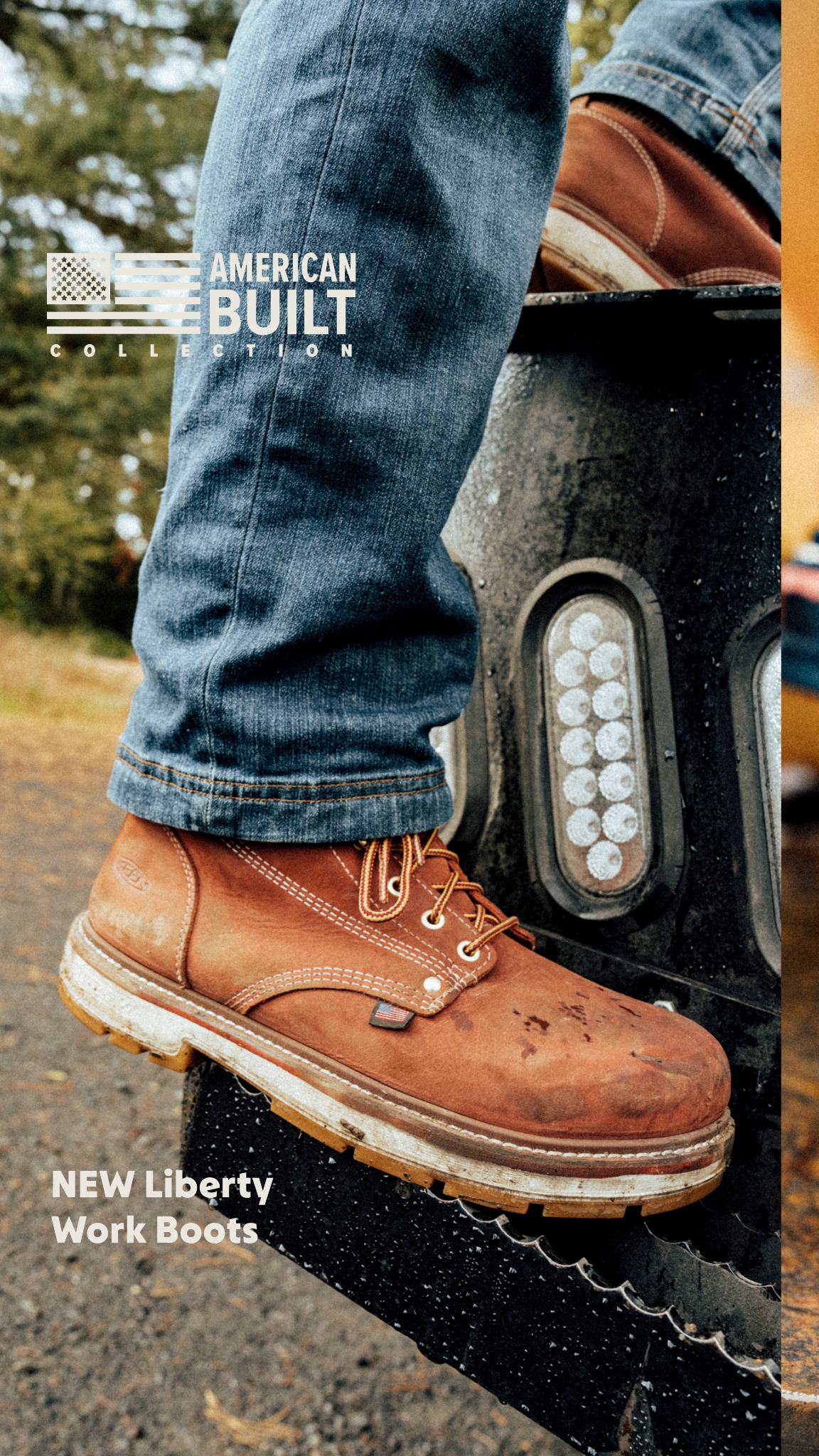 KEEN Utility Facebook ad